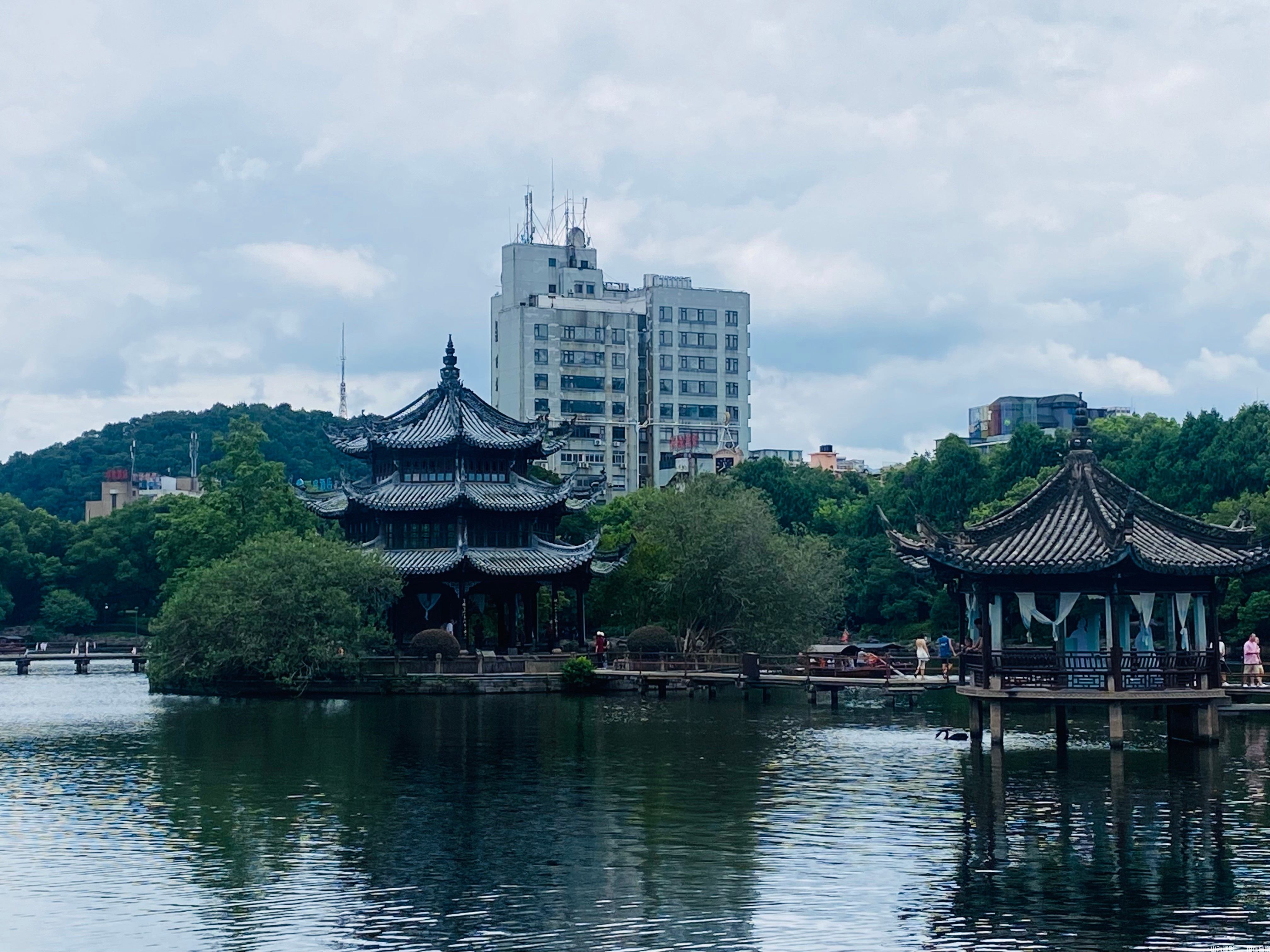 临海东湖：江南诗画境，园林光影梦工场(图14)