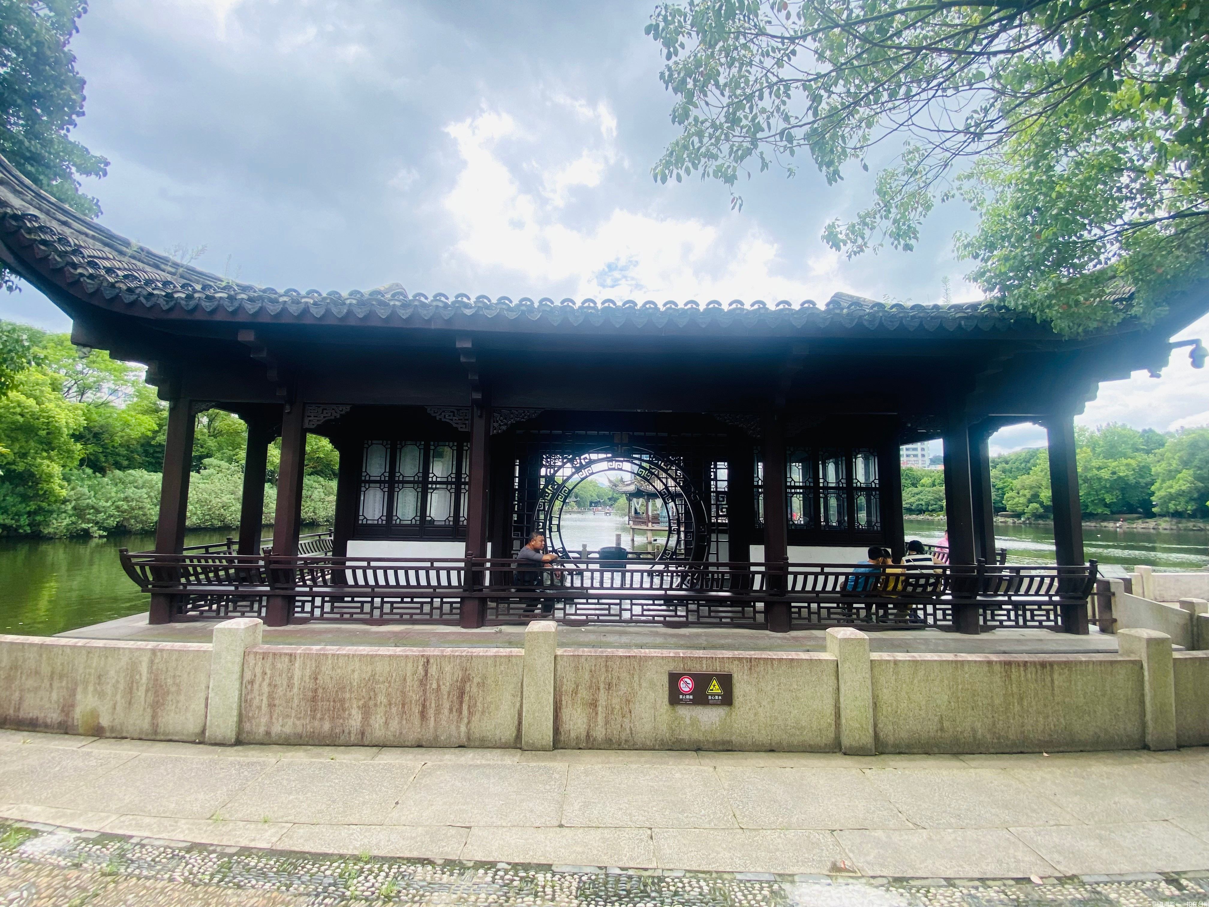 临海东湖：江南诗画境，园林光影梦工场(图15)