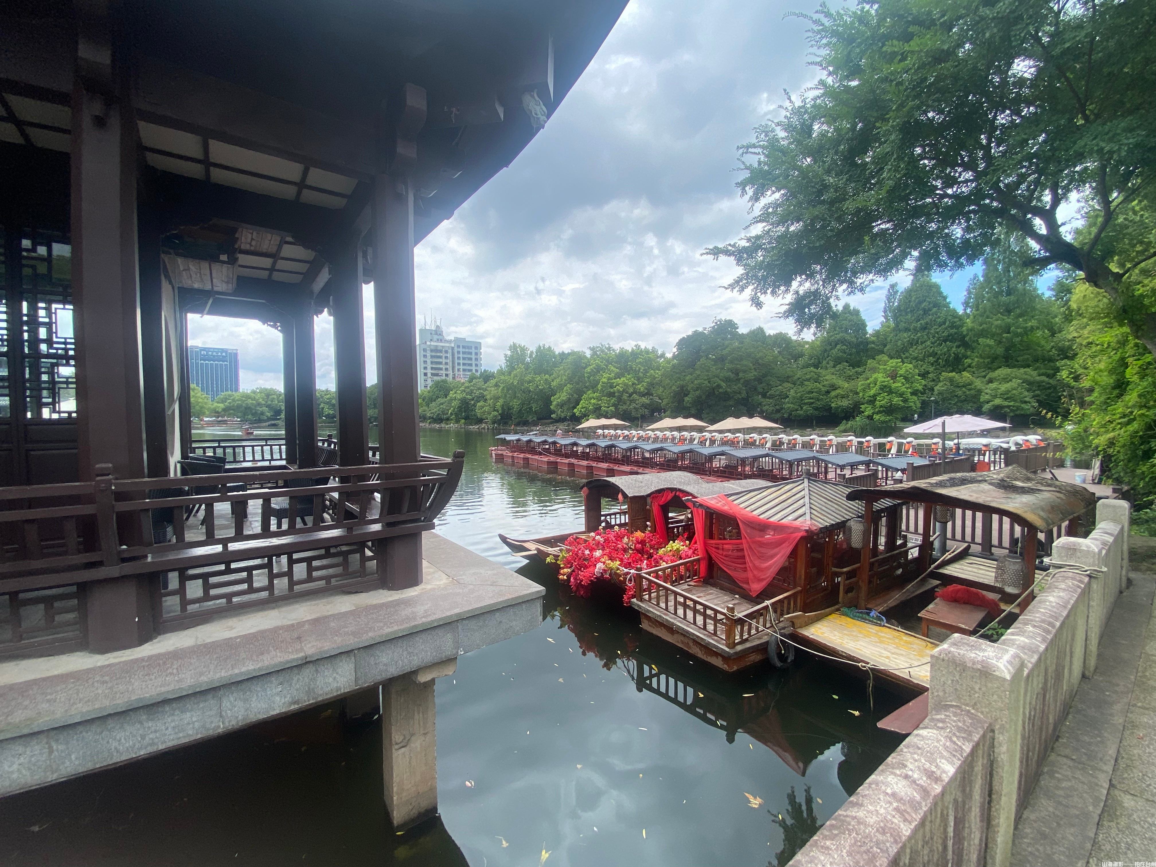 临海东湖：江南诗画境，园林光影梦工场(图17)