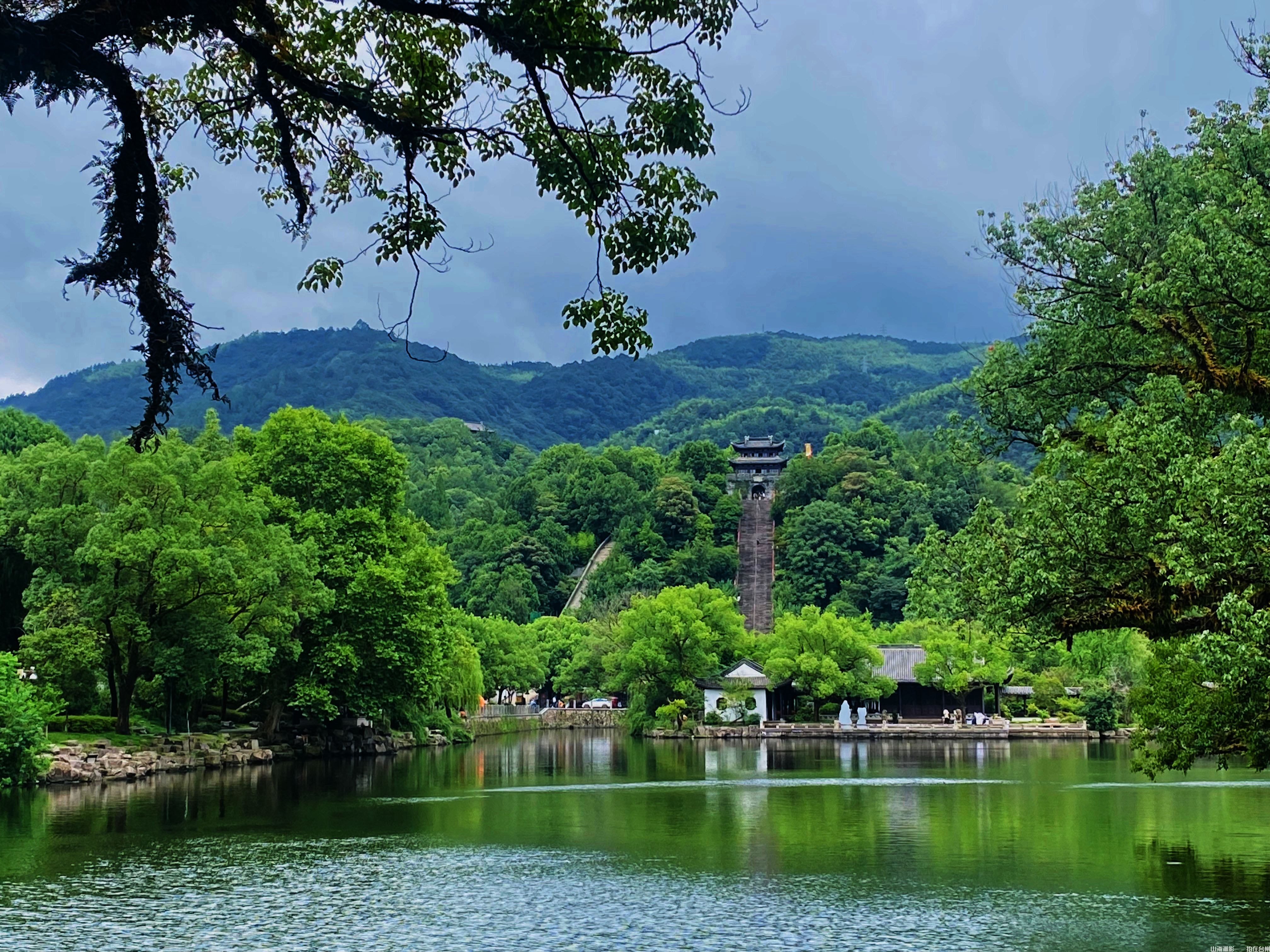 临海东湖：江南诗画境，园林光影梦工场(图20)