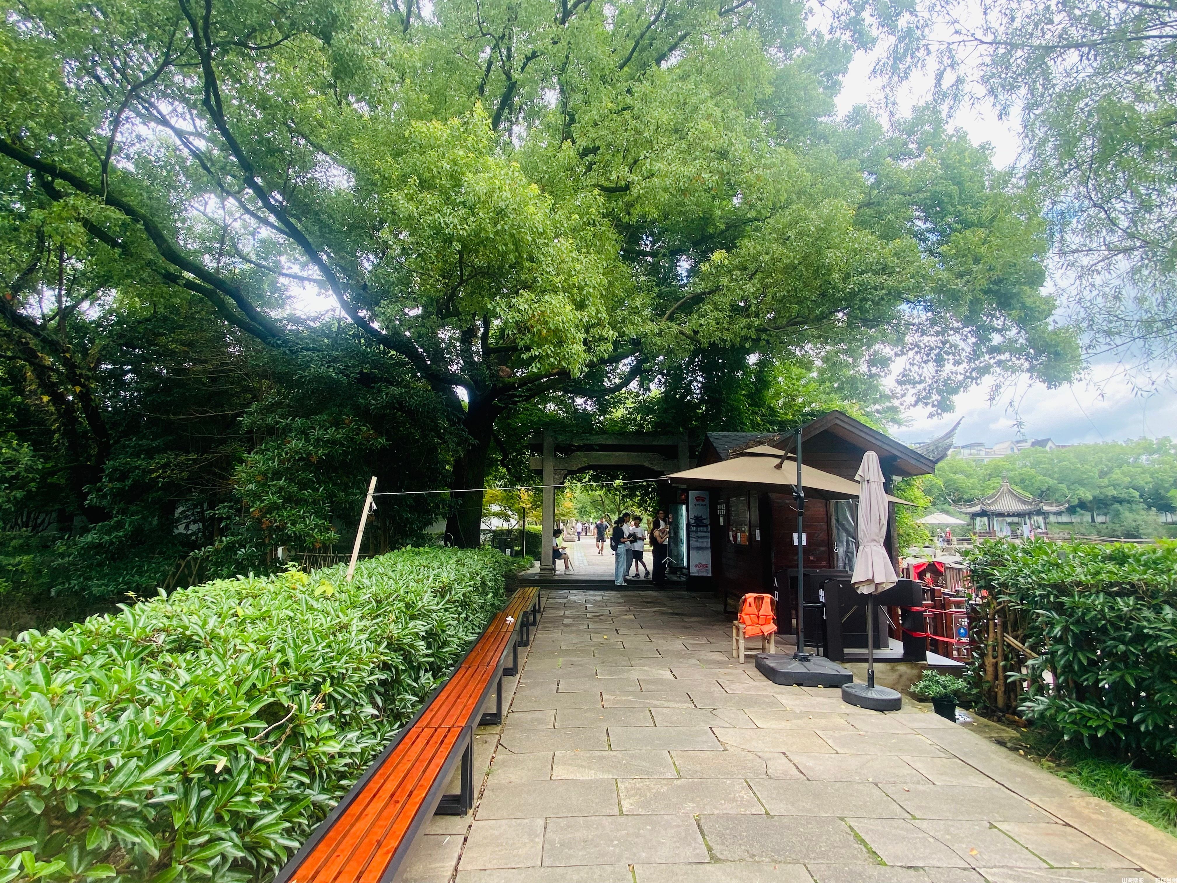 临海东湖：江南诗画境，园林光影梦工场(图21)