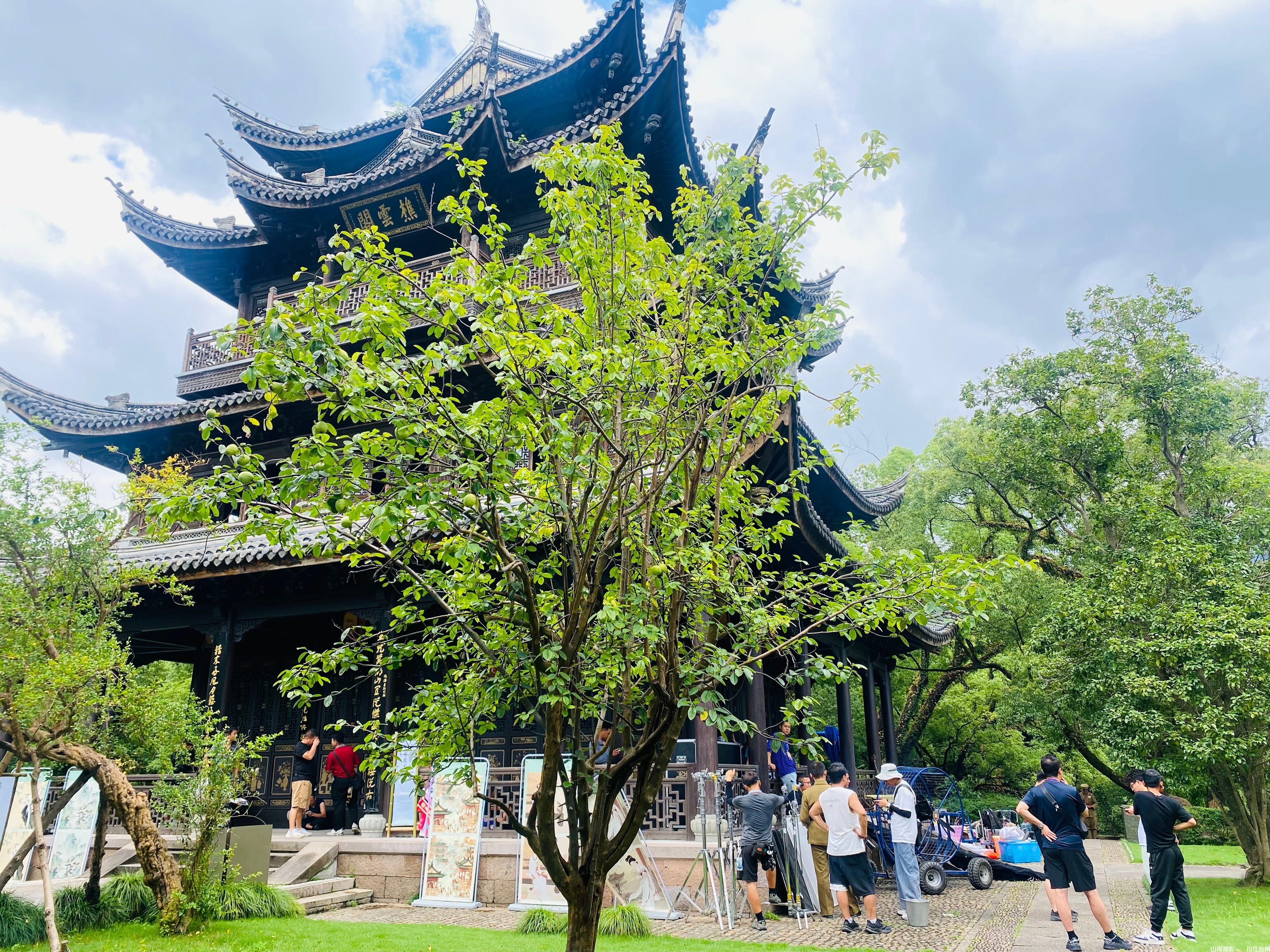 临海东湖：江南诗画境，园林光影梦工场(图26)