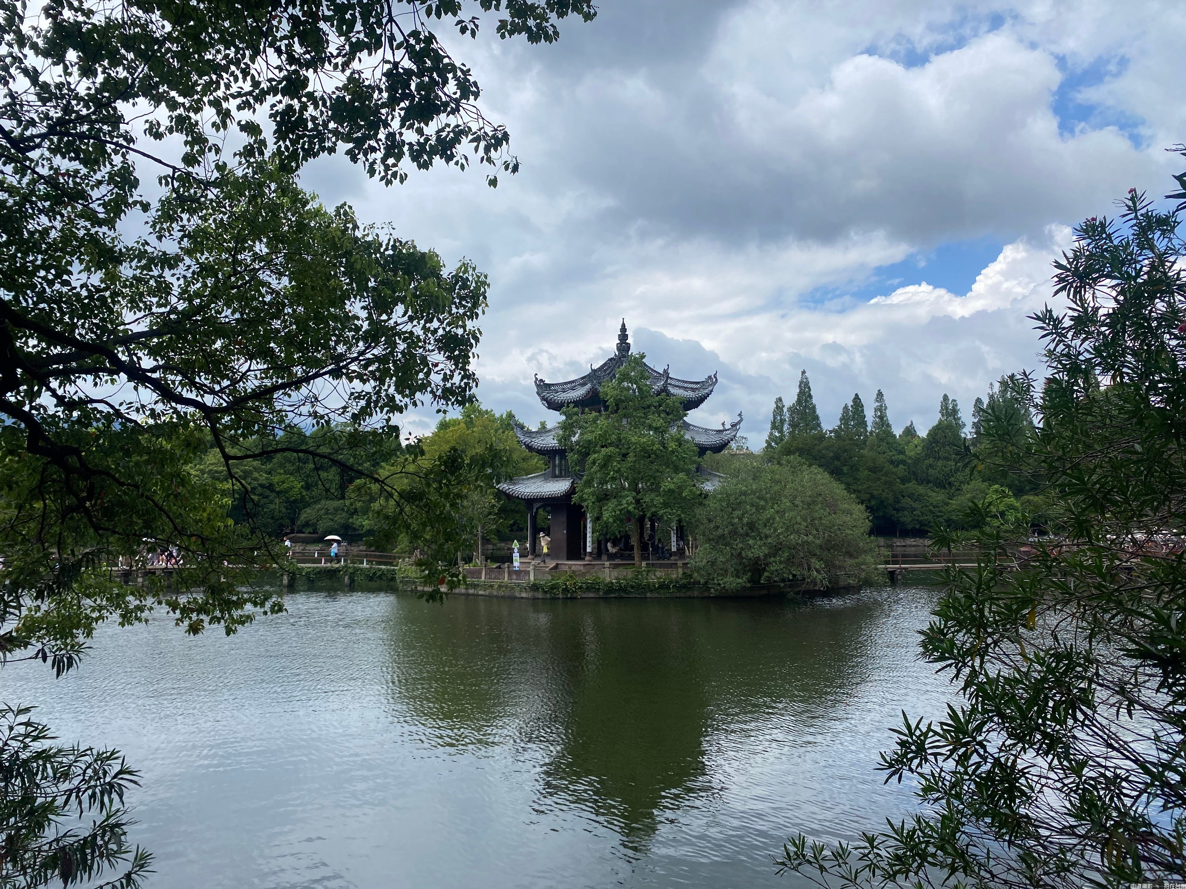 临海东湖：江南诗画境，园林光影梦工场(图31)