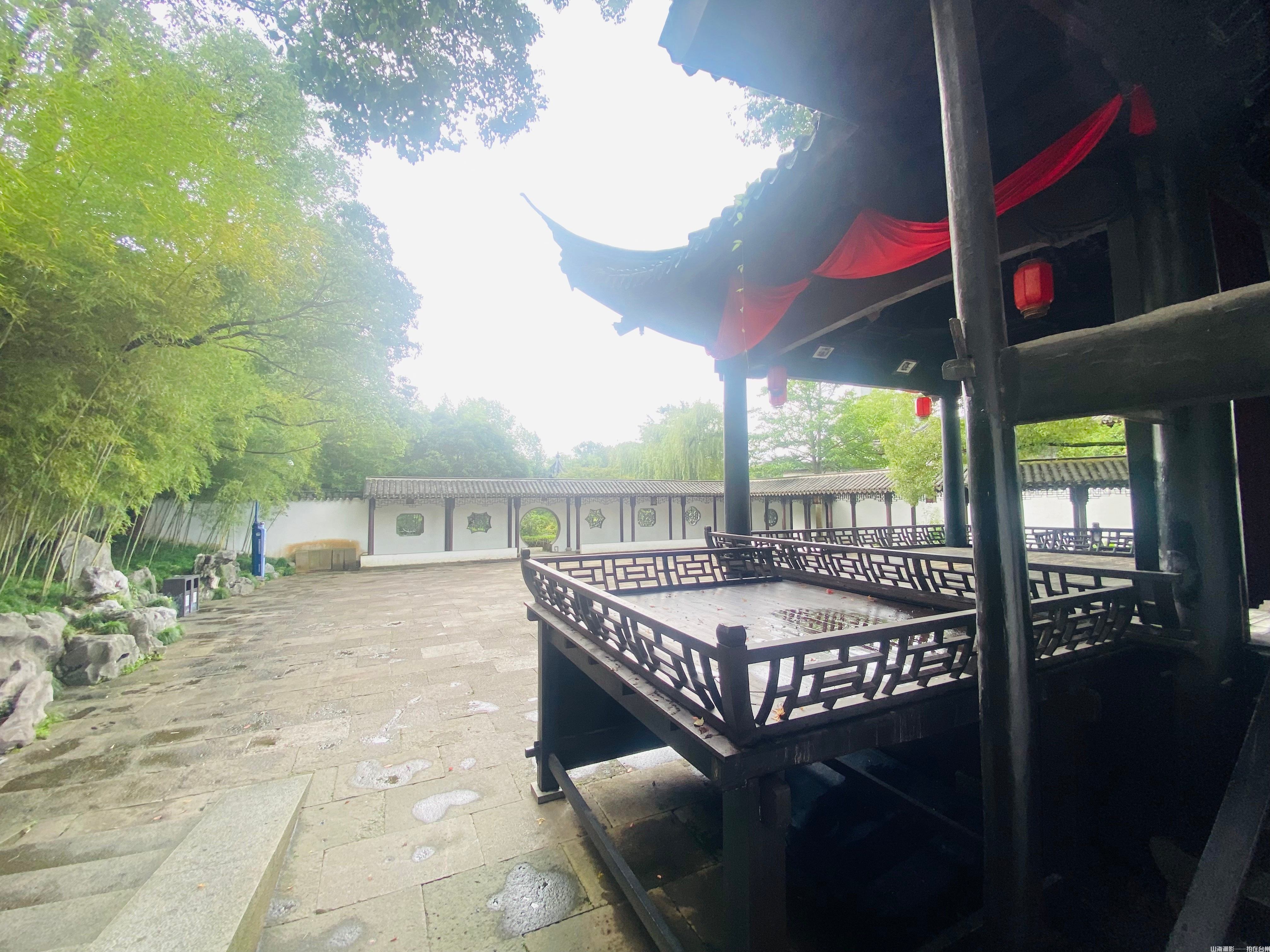 临海东湖：江南诗画境，园林光影梦工场(图37)