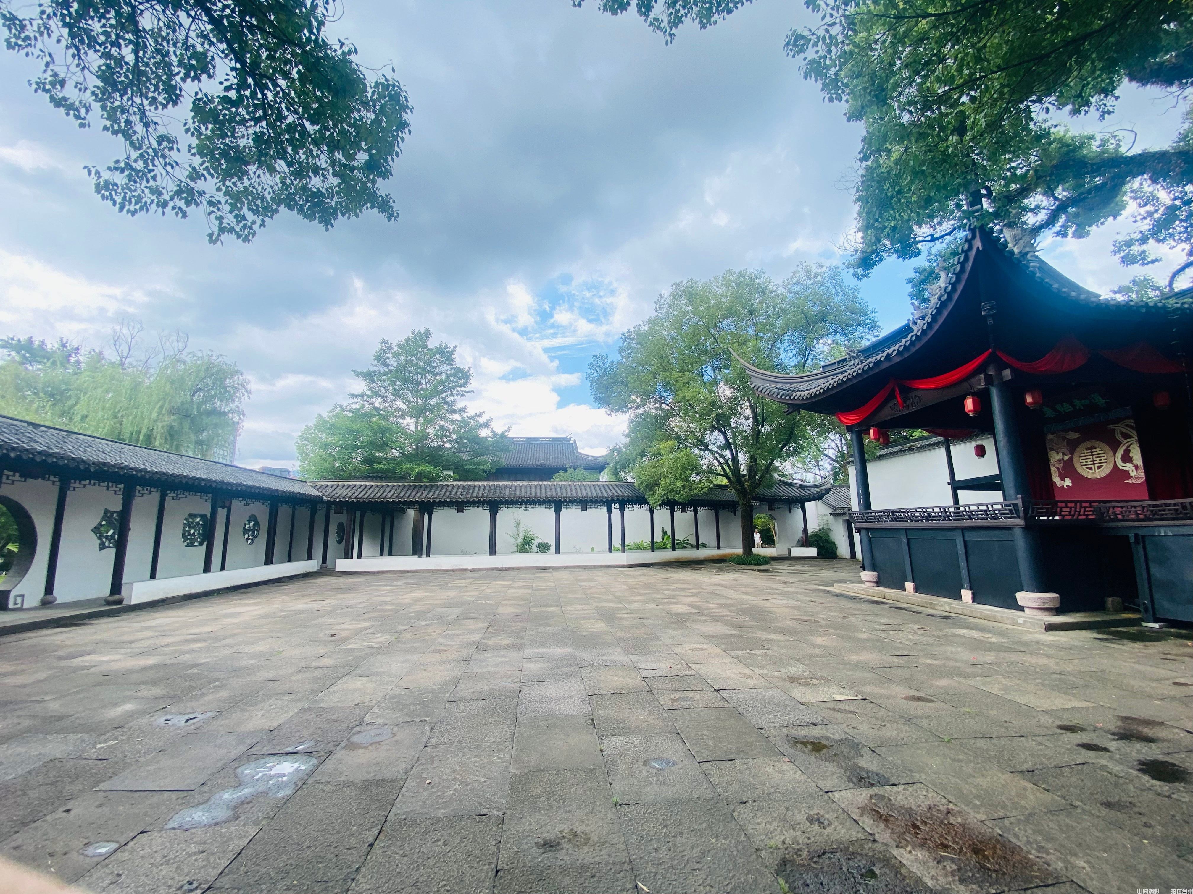 临海东湖：江南诗画境，园林光影梦工场(图38)