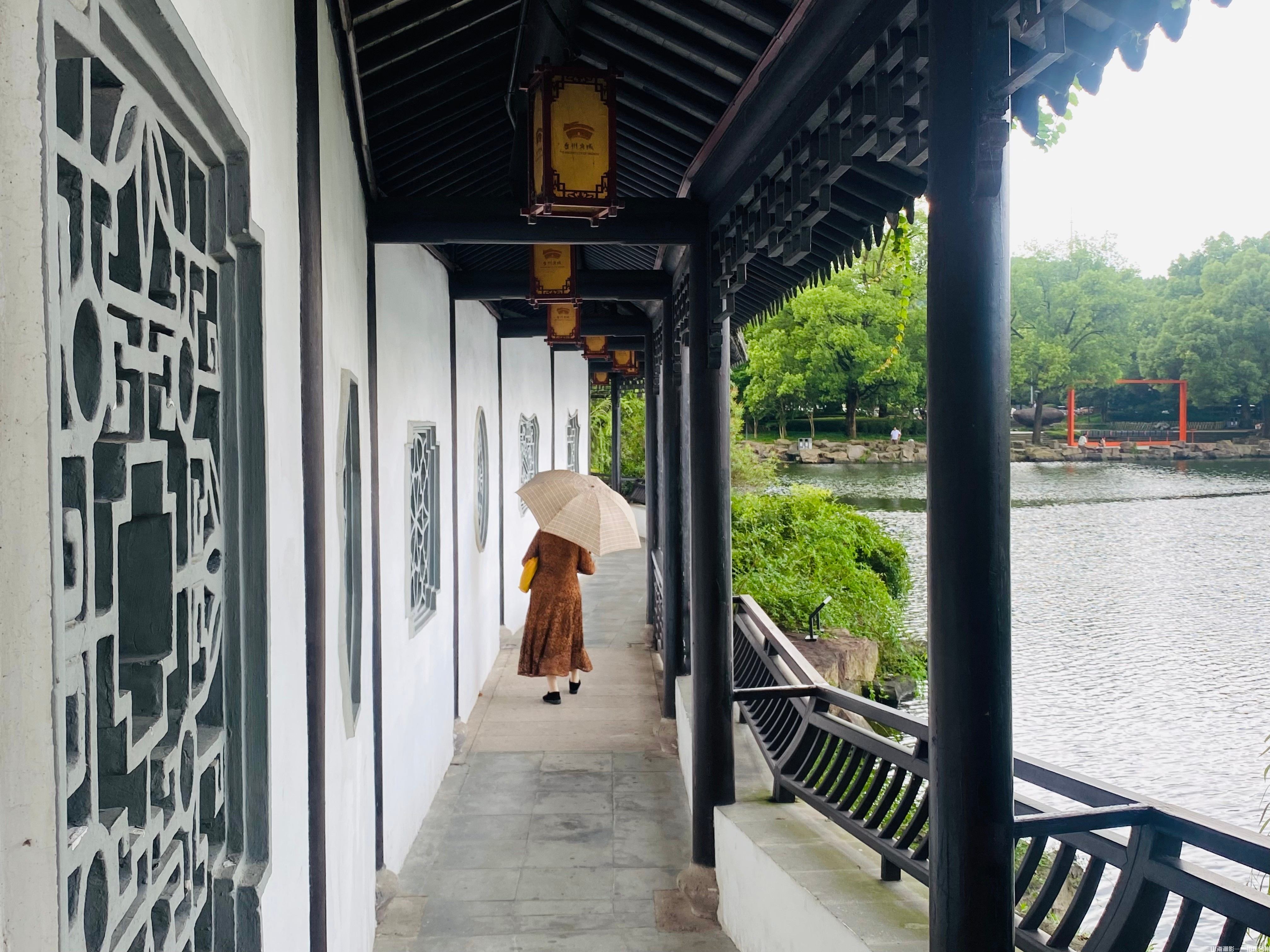 临海东湖：江南诗画境，园林光影梦工场(图40)