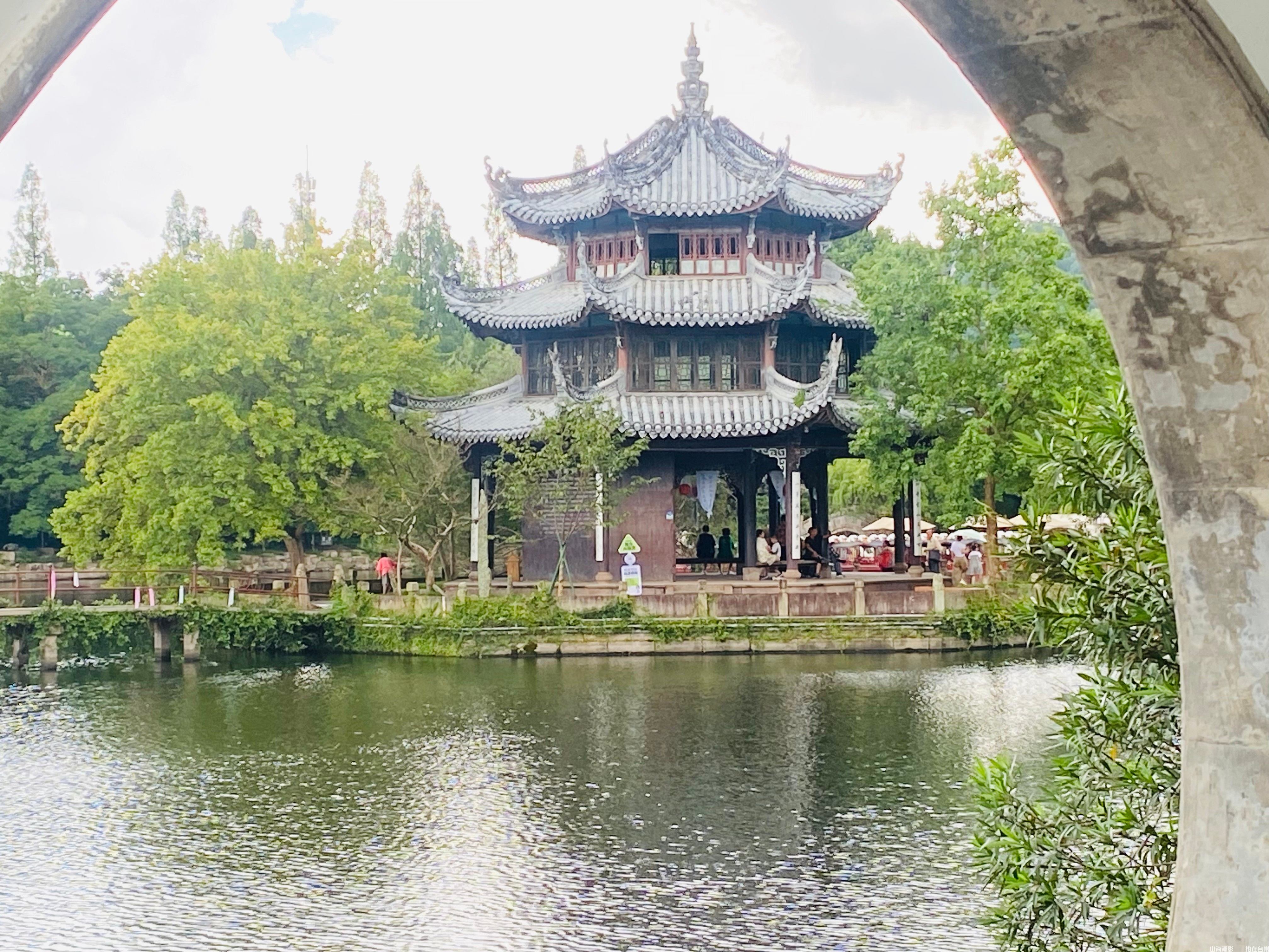 临海东湖：江南诗画境，园林光影梦工场(图42)