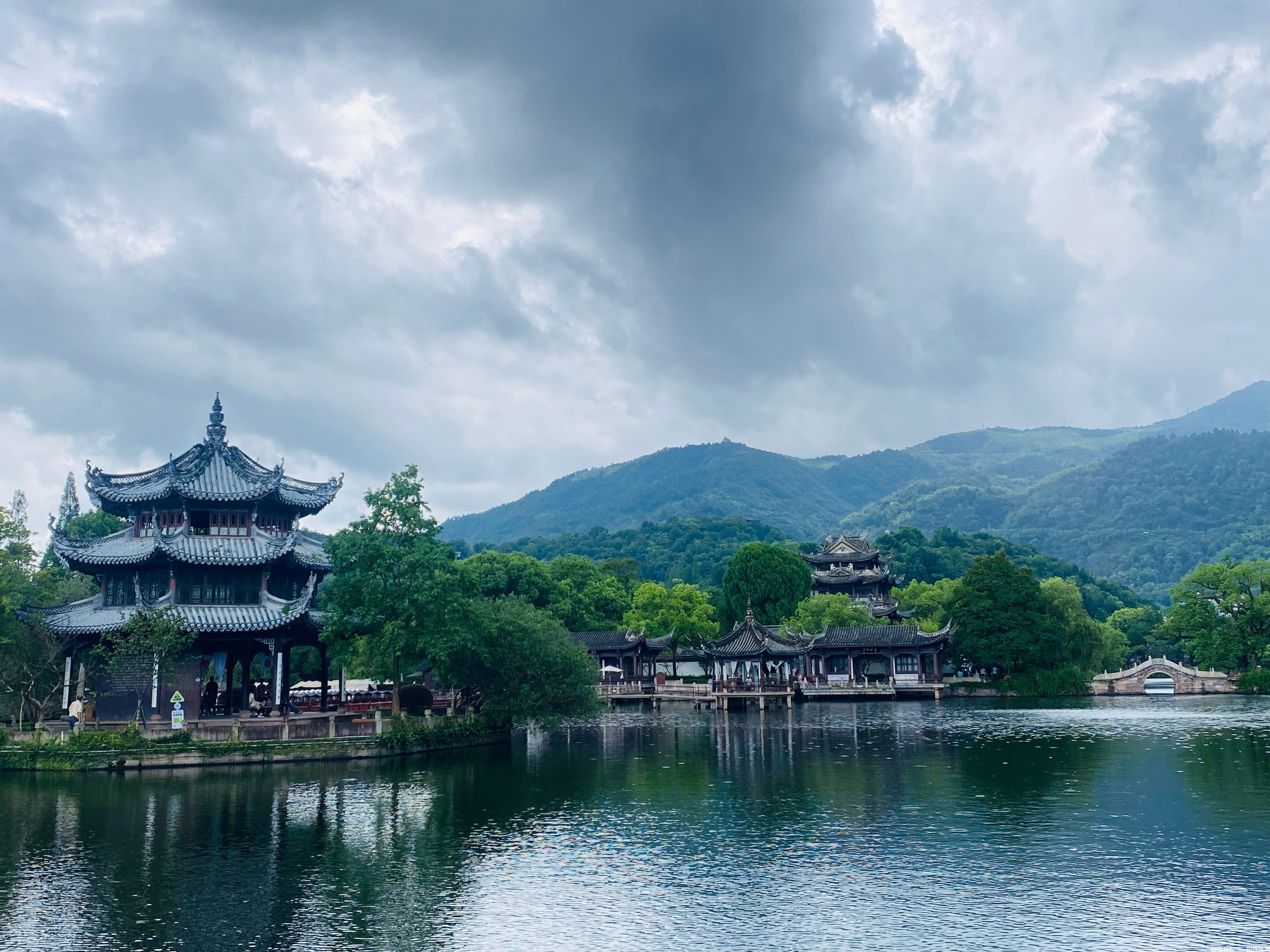 临海东湖：江南诗画境，园林光影梦工场(图43)