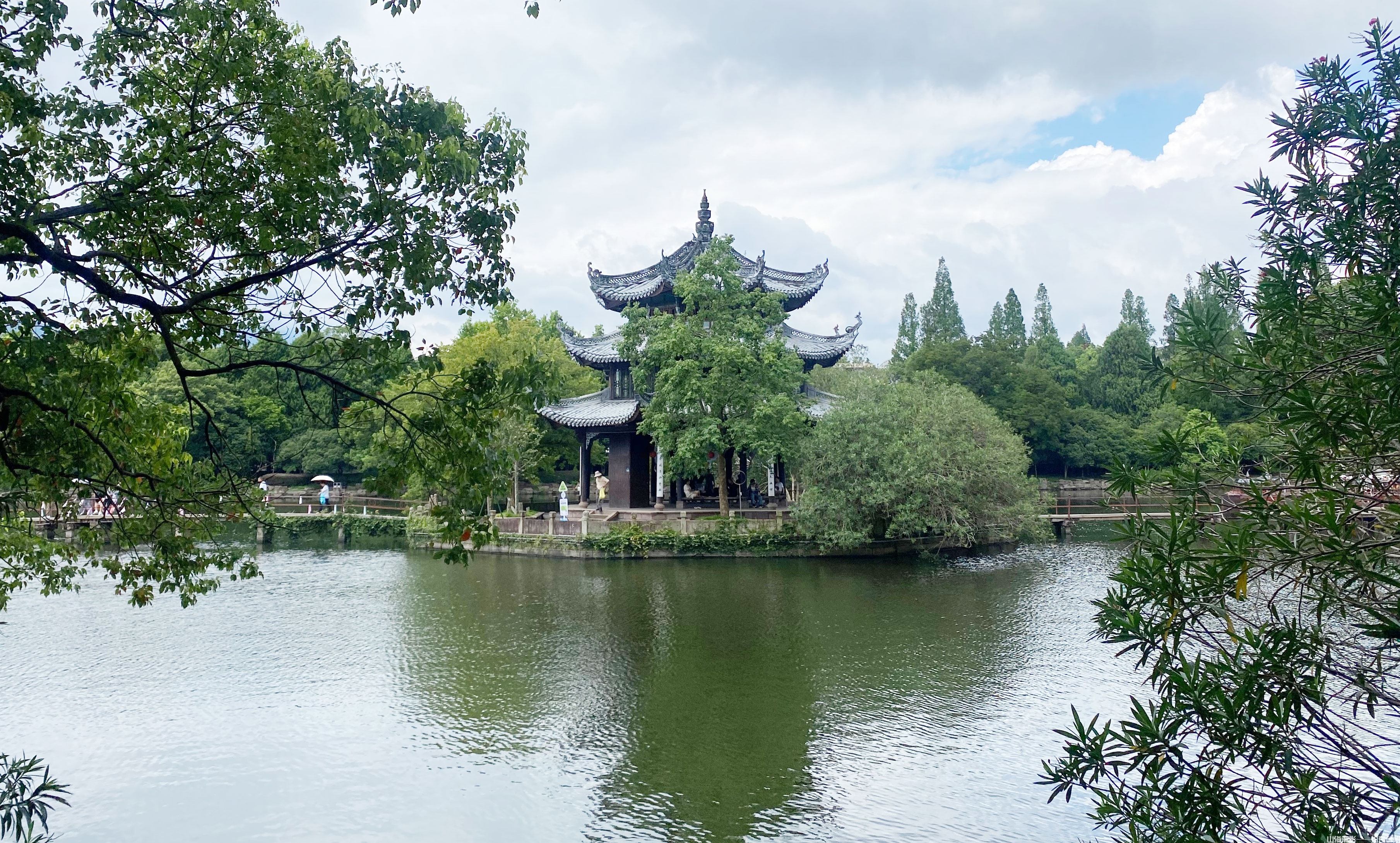 临海东湖：江南诗画境，园林光影梦工场(图46)