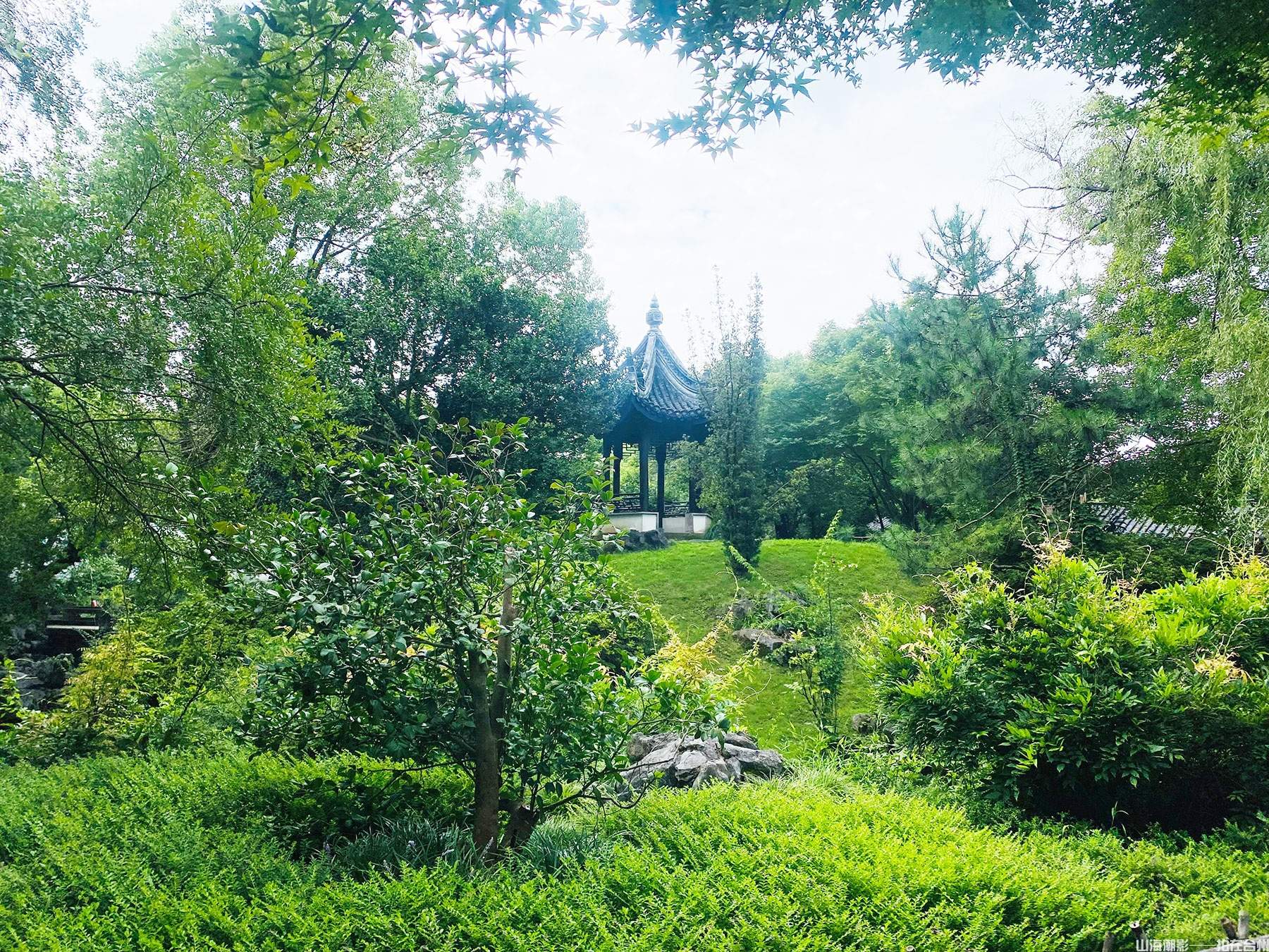 临海东湖：江南诗画境，园林光影梦工场(图47)