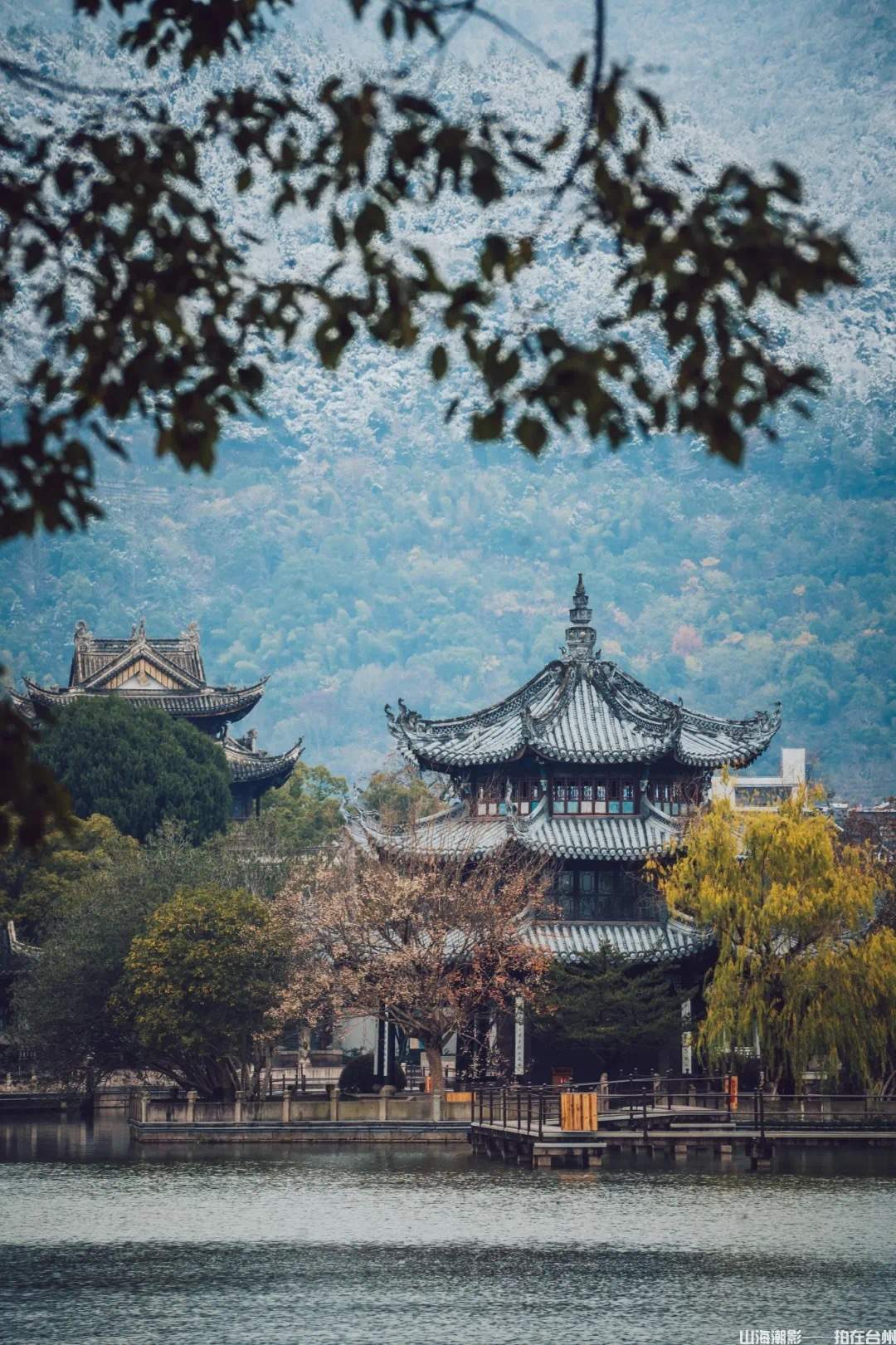 临海东湖：江南诗画境，园林光影梦工场(图48)