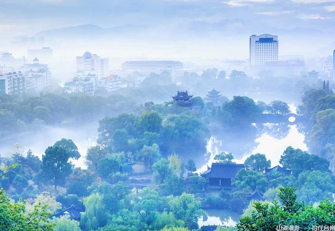 临海东湖：江南诗画境，园林光影梦工场(图49)