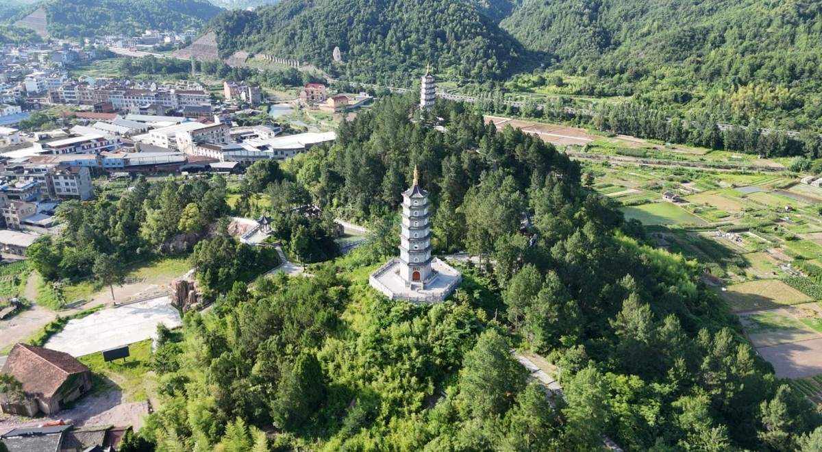 天台万魁双塔:六百年文脉重光,双笔凌霄映古今(图18) 天台万魁双塔:六百年文脉重光,双笔凌霄映古今(图8)