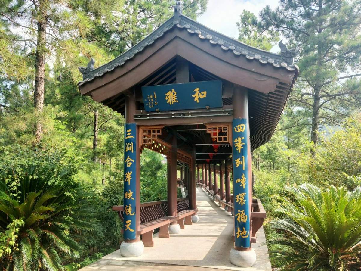 天台万魁双塔：六百年文脉重光，双笔凌霄映古今(图3)