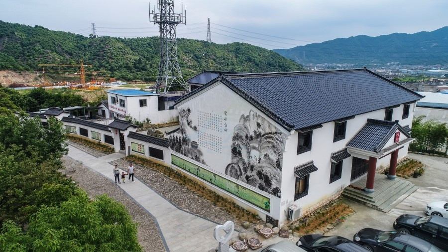 螺洋街道上寺前村：古驿道与水库的影视外景魅力(图5)