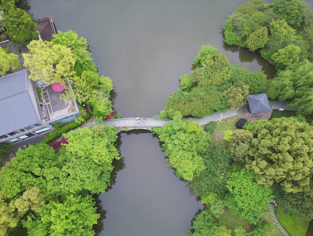 都市绿肺 光影画卷——路桥中央山公园一期影视外景地探秘(图2)