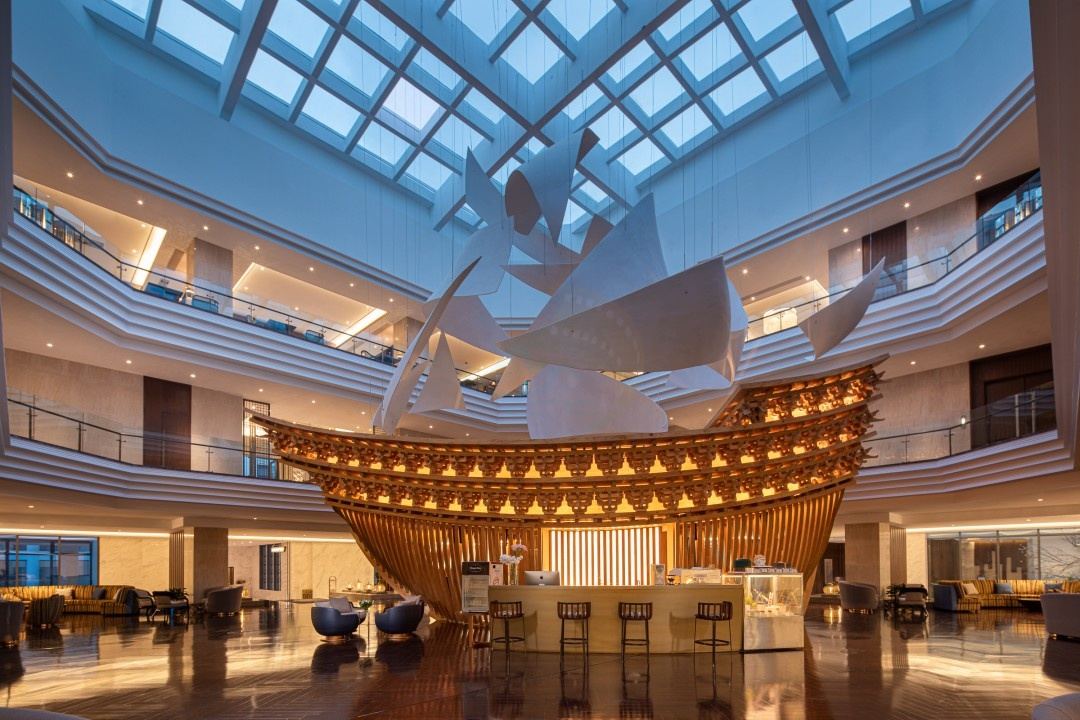 路桥白天鹅酒店——现代风华与自然谧境的交融之地(图33)