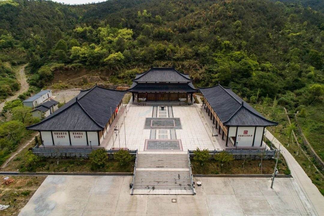 玉环日岙村孔子纪念馆:儒风古韵里的影视文化片场(图2) 玉环日岙村孔子纪念馆:儒风古韵里的影视文化片场(图2)