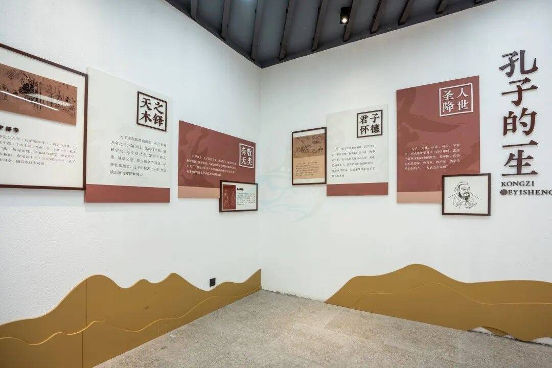 玉环日岙村孔子纪念馆:儒风古韵里的影视文化片场(图3) 玉环日岙村孔子纪念馆:儒风古韵里的影视文化片场(图3)