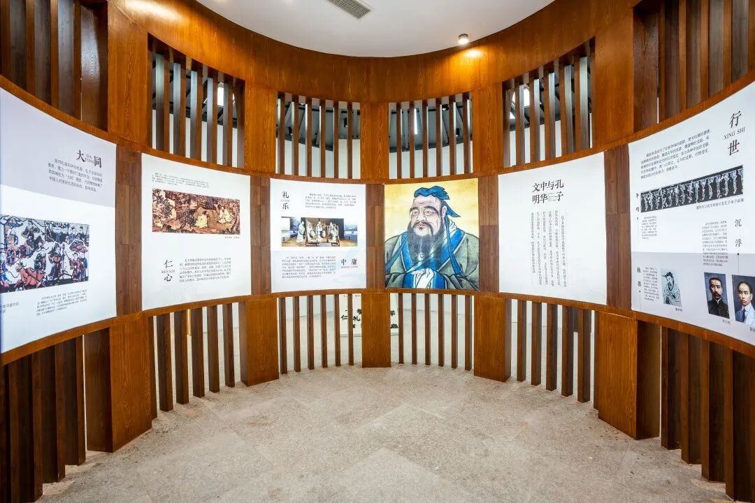 玉环日岙村孔子纪念馆:儒风古韵里的影视文化片场(图4) 玉环日岙村孔子纪念馆:儒风古韵里的影视文化片场(图4)