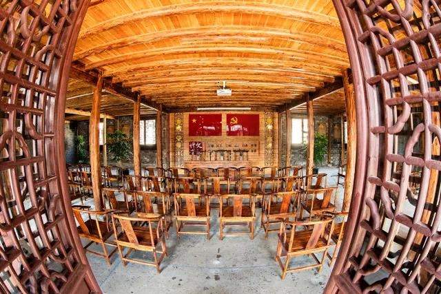 温岭箬横高龙书院：檐角书声里的“文脉光影片场”(图4)