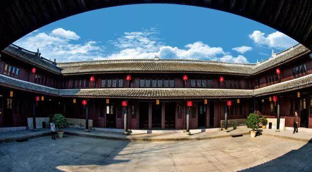 温岭箬横高龙书院：檐角书声里的“文脉光影片场”(图2)