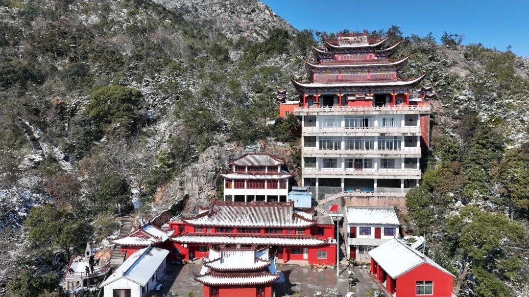 温岭温峤楼旗尖:地质峰峦×云海光影×古驿遗踪,织就山水叙事新图景(图4) 温岭温峤楼旗尖:地质峰峦×云海光影×古驿遗踪,织就山水叙事新图景(图4)