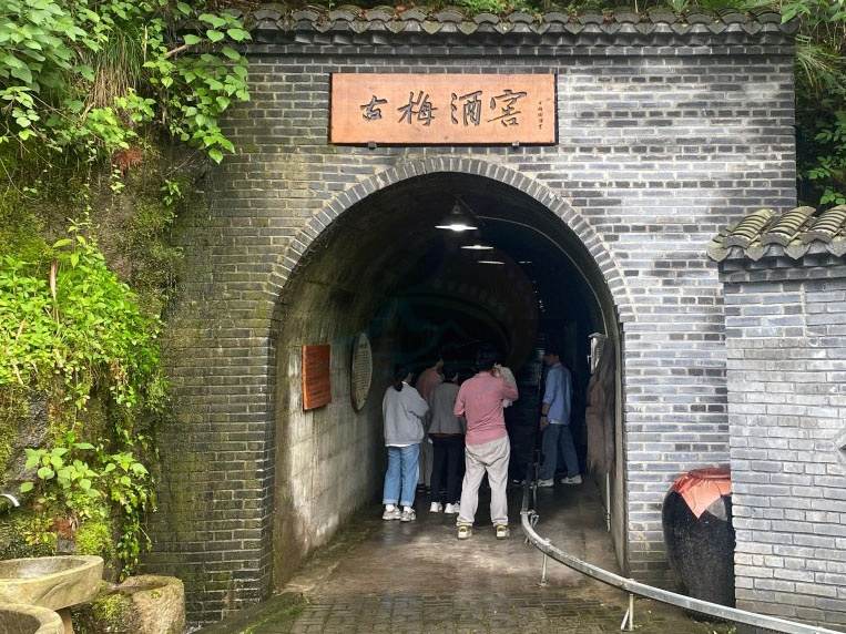 仙居杨岸村古梅酒窑:百年酒窖里的“时光酿酒场”(图2) 仙居杨岸村古梅酒窑:百年酒窖里的“时光酿酒场”(图2)