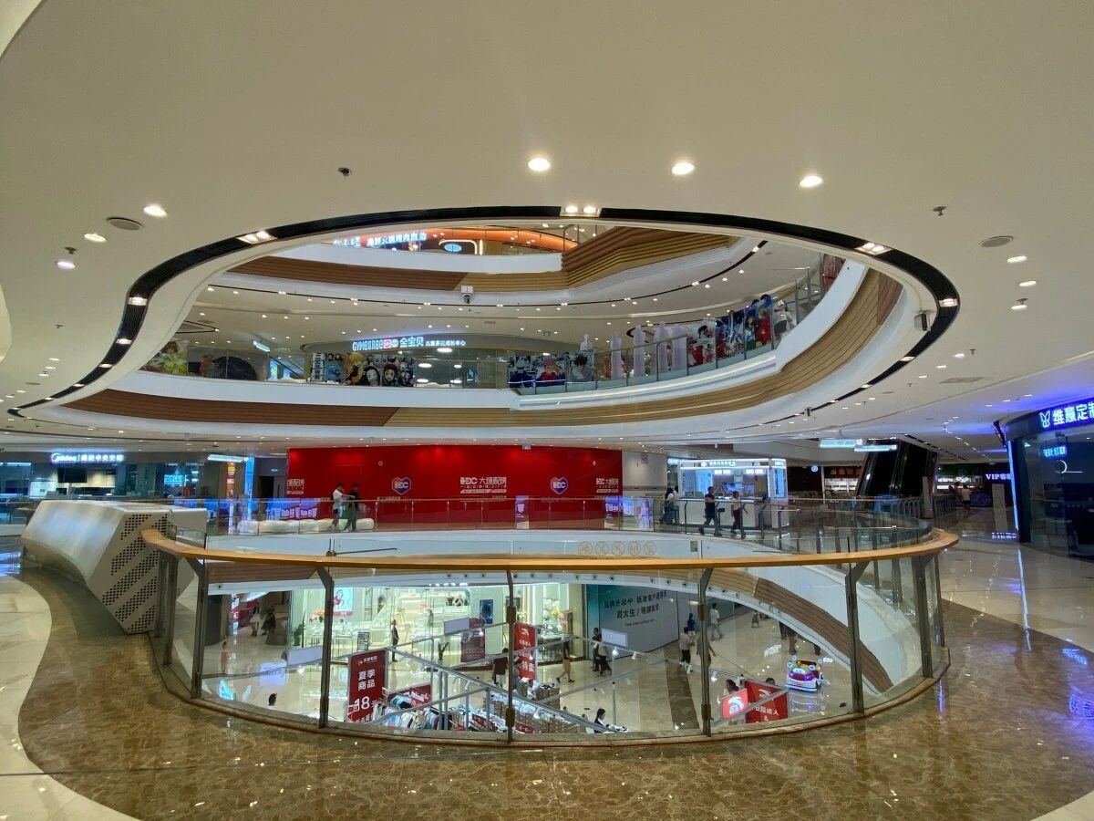 仙居吾悦广场:台州市县核心区商业类影视外景新标杆(图2) 仙居吾悦广场:台州市县核心区商业类影视外景新标杆(图2)