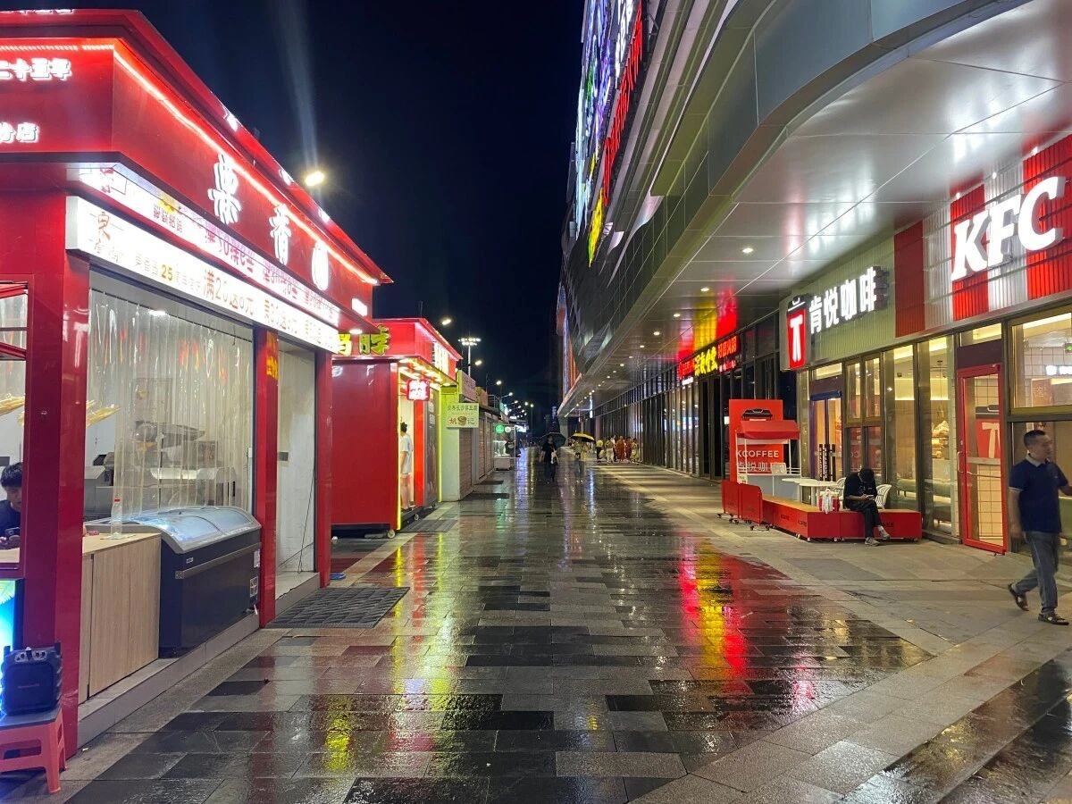 仙居吾悦广场:台州市县核心区商业类影视外景新标杆(图3) 仙居吾悦广场:台州市县核心区商业类影视外景新标杆(图3)