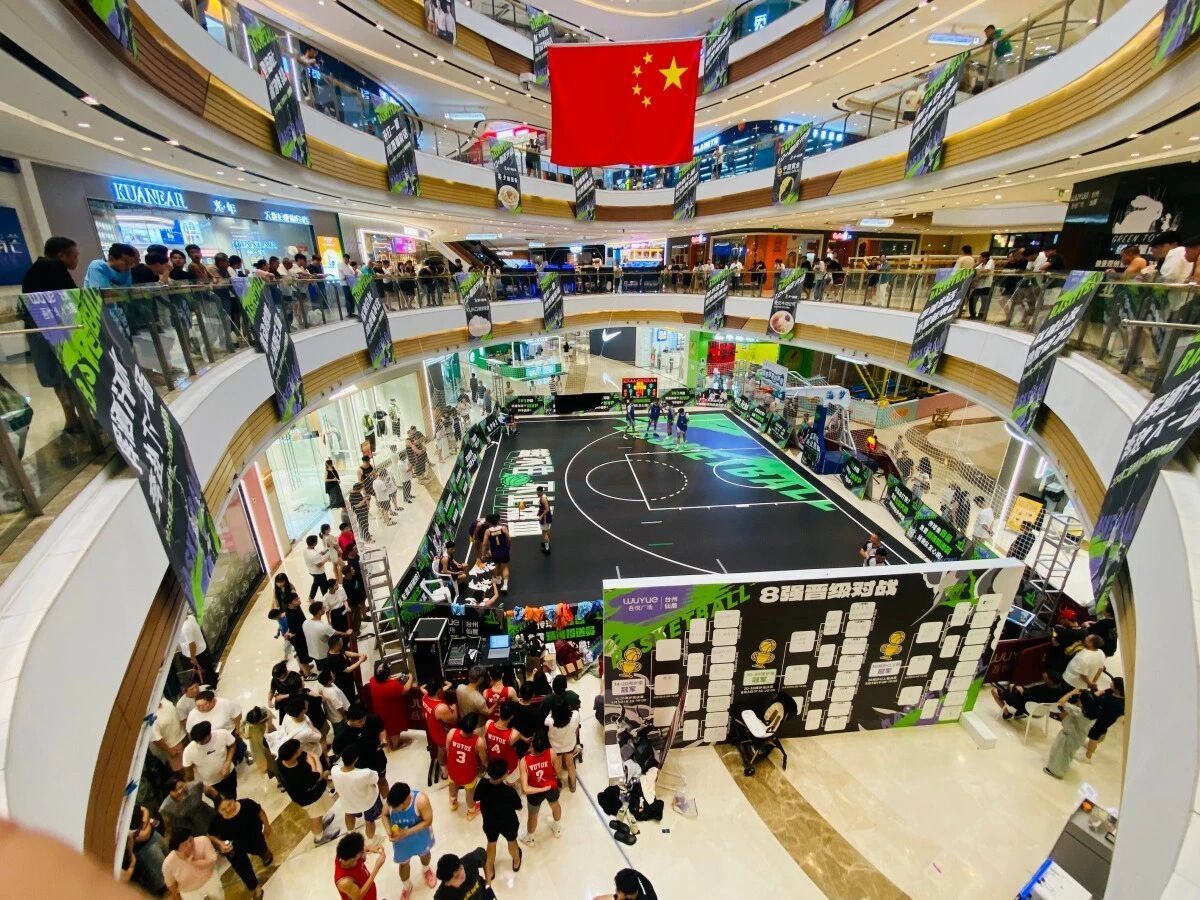 仙居吾悦广场:台州市县核心区商业类影视外景新标杆(图4) 仙居吾悦广场:台州市县核心区商业类影视外景新标杆(图4)