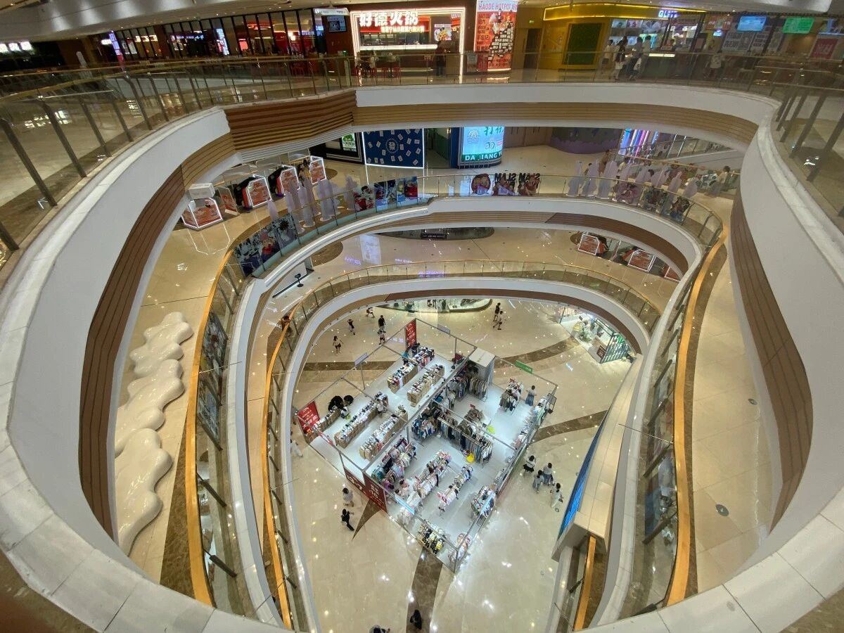 仙居吾悦广场:台州市县核心区商业类影视外景新标杆(图9) 仙居吾悦广场:台州市县核心区商业类影视外景新标杆(图9)