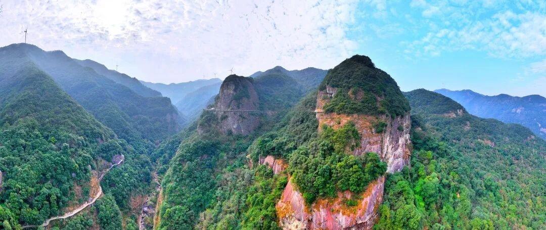 三门龙母山:山海褶皱里的“视听秘境”(图3) 三门龙母山:山海褶皱里的“视听秘境”(图3)