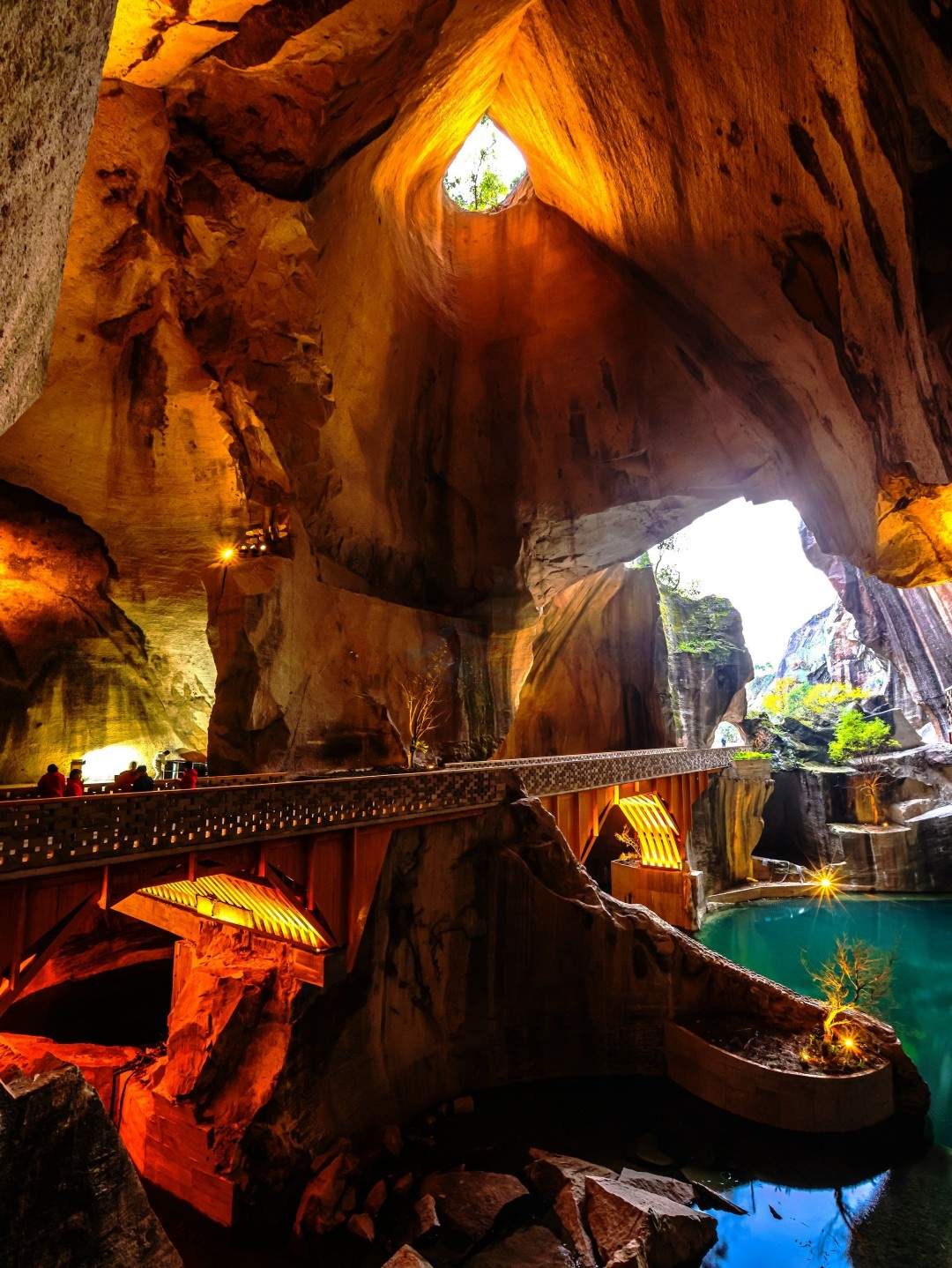 探秘千年斧凿·光影秘境启新章——黄岩石窟影视外景地巡礼(图8)