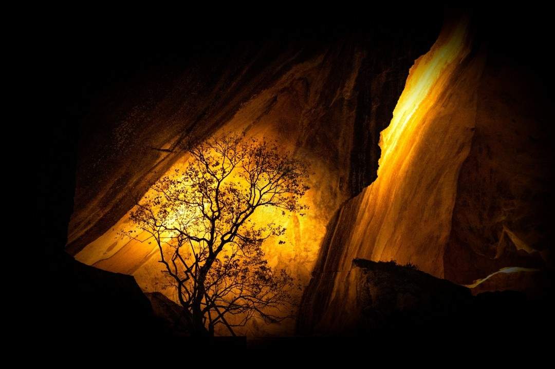 探秘千年斧凿·光影秘境启新章——黄岩石窟影视外景地巡礼(图6)