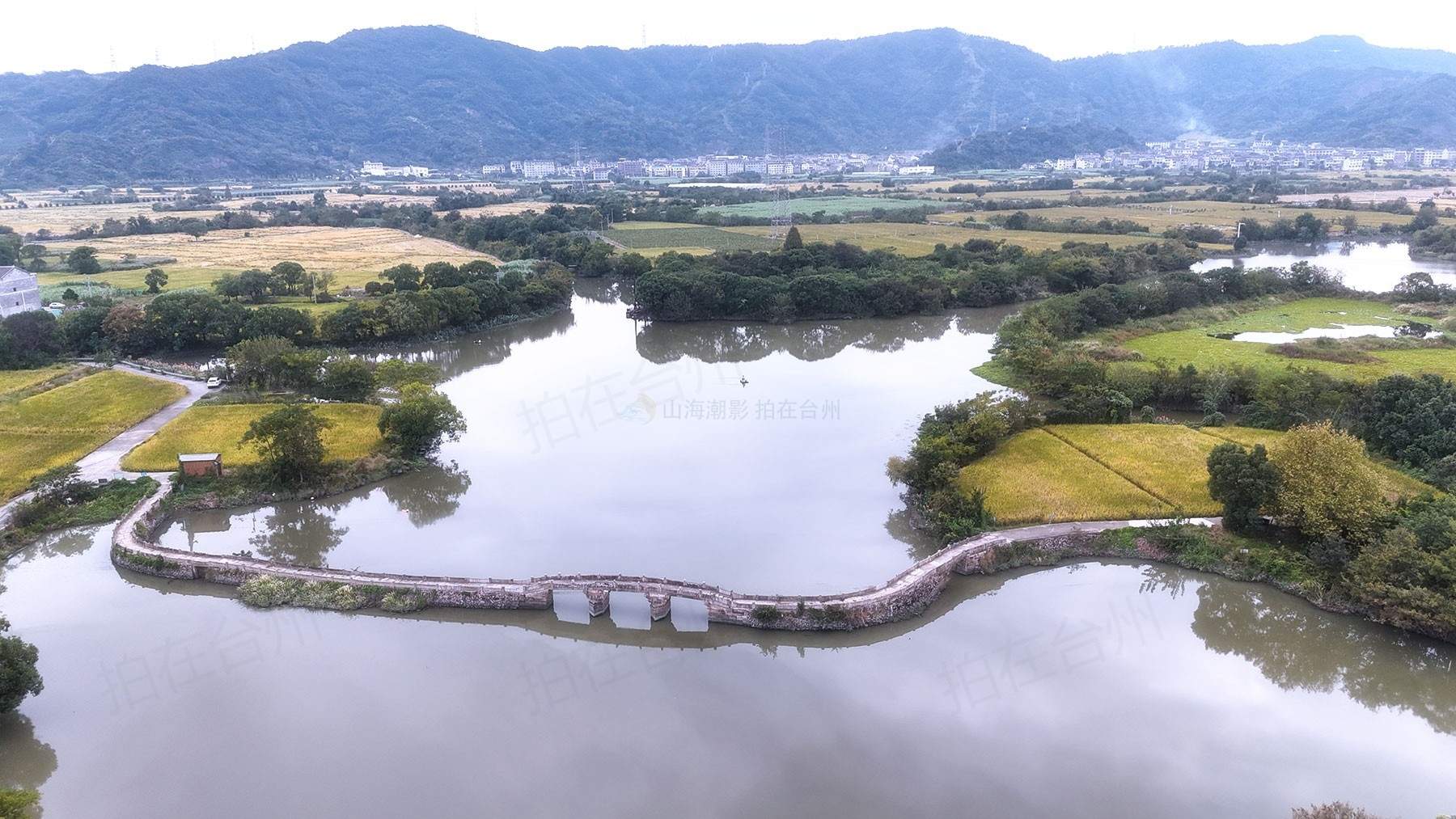 路桥螺洋镇锁桥、万善桥外景推荐(图2) 路桥螺洋镇锁桥、万善桥外景推荐(图2)