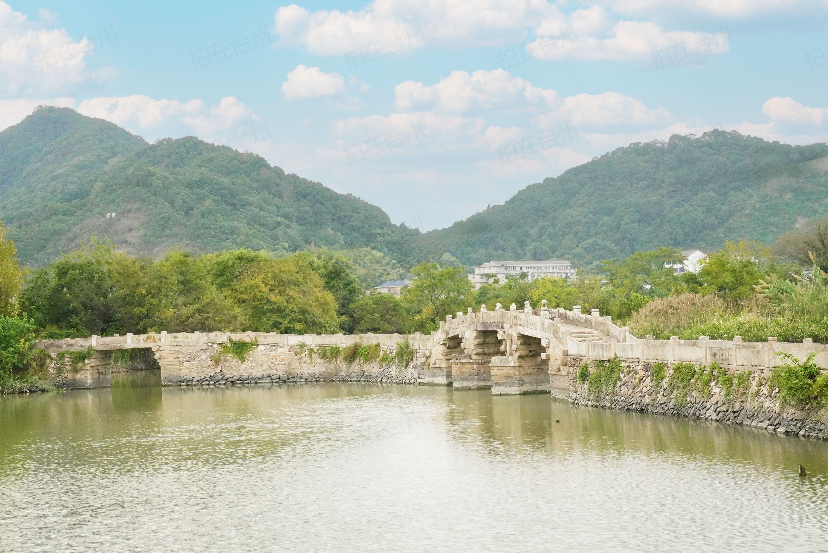 路桥螺洋镇锁桥、万善桥外景推荐(图8) 路桥螺洋镇锁桥、万善桥外景推荐(图8)