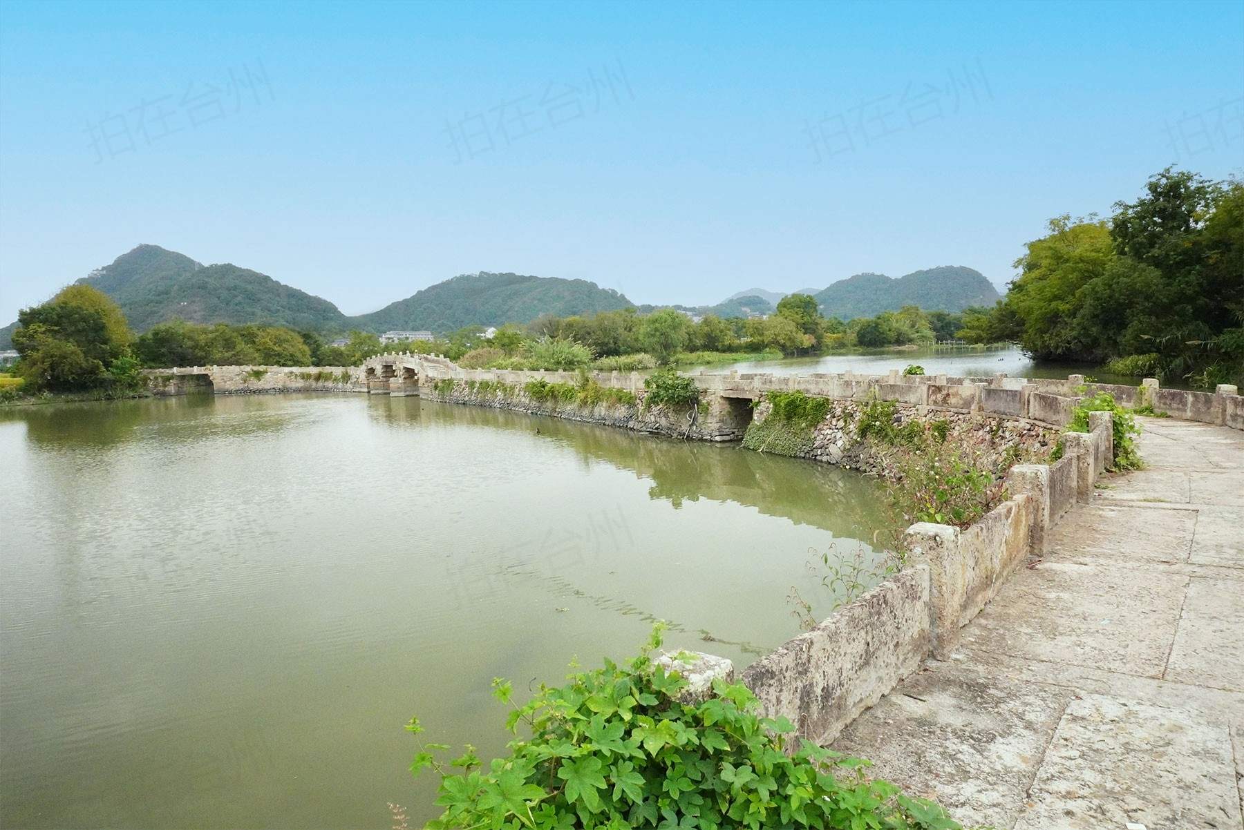 路桥螺洋镇锁桥、万善桥外景推荐(图7) 路桥螺洋镇锁桥、万善桥外景推荐(图7)