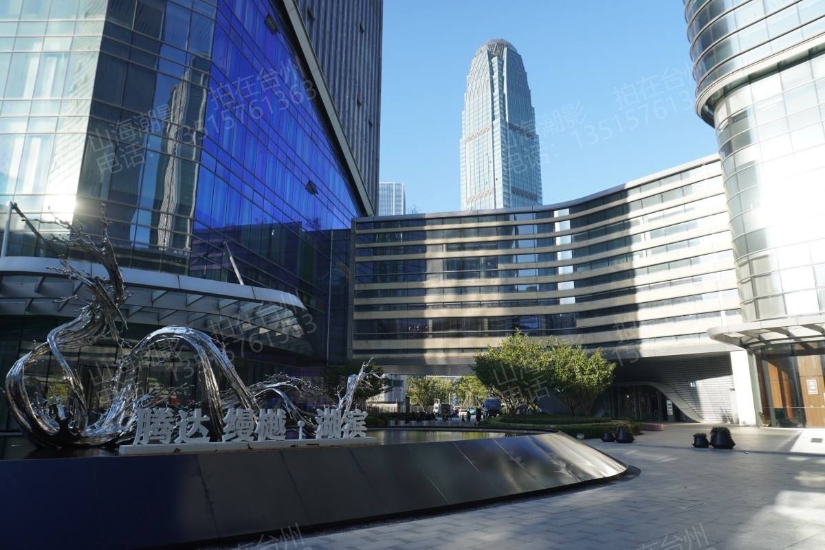 椒江葭沚腾达中心商务综合楼：都市时尚影视外景新坐标(图9)