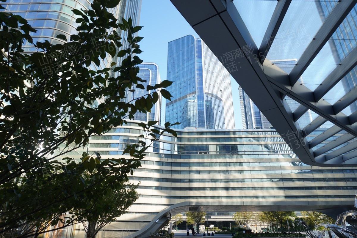 椒江葭沚腾达中心商务综合楼：都市时尚影视外景新坐标(图6)