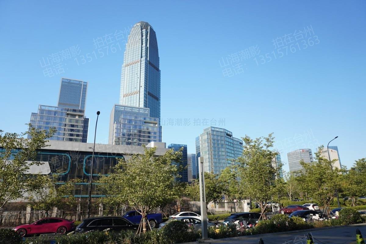 椒江葭沚腾达中心商务综合楼：都市时尚影视外景新坐标(图3)