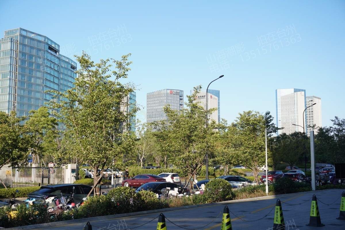 椒江葭沚腾达中心商务综合楼：都市时尚影视外景新坐标(图2)