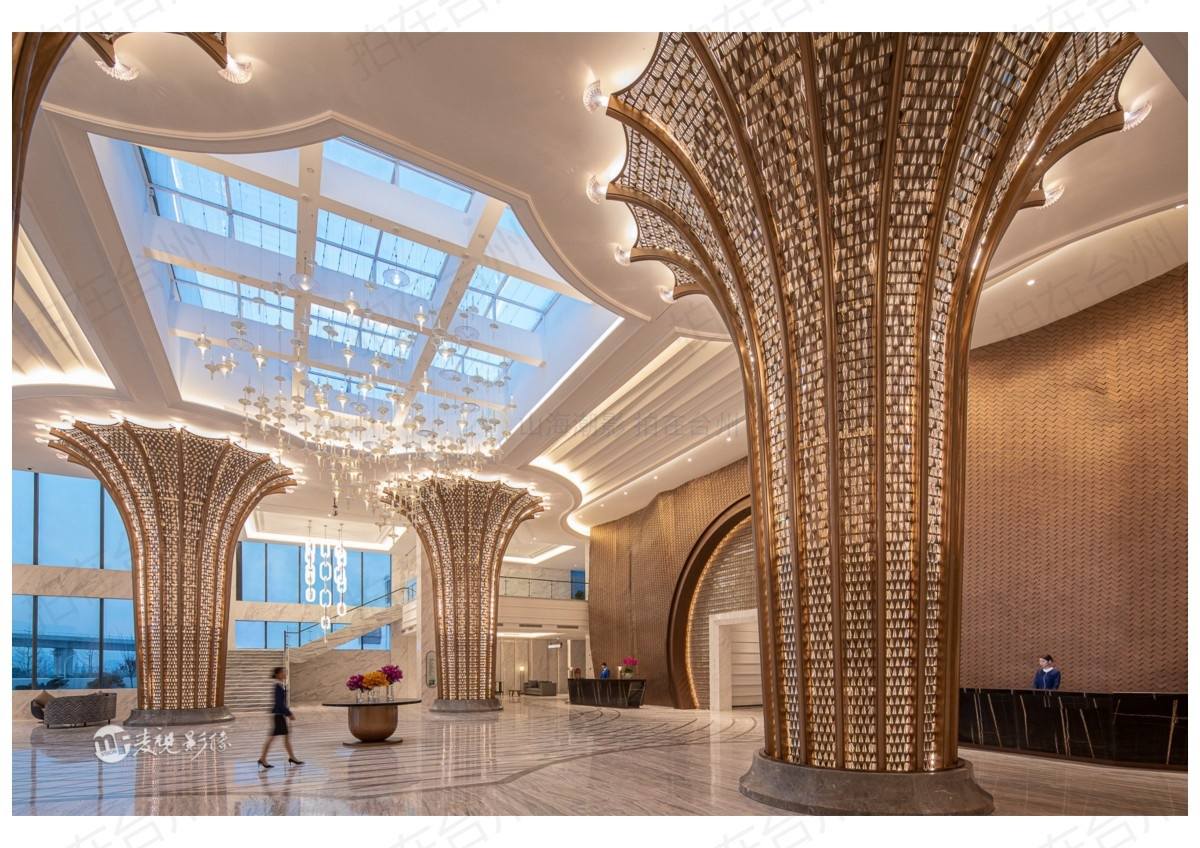 路桥白天鹅酒店——现代风华与自然谧境的交融之地(图13)