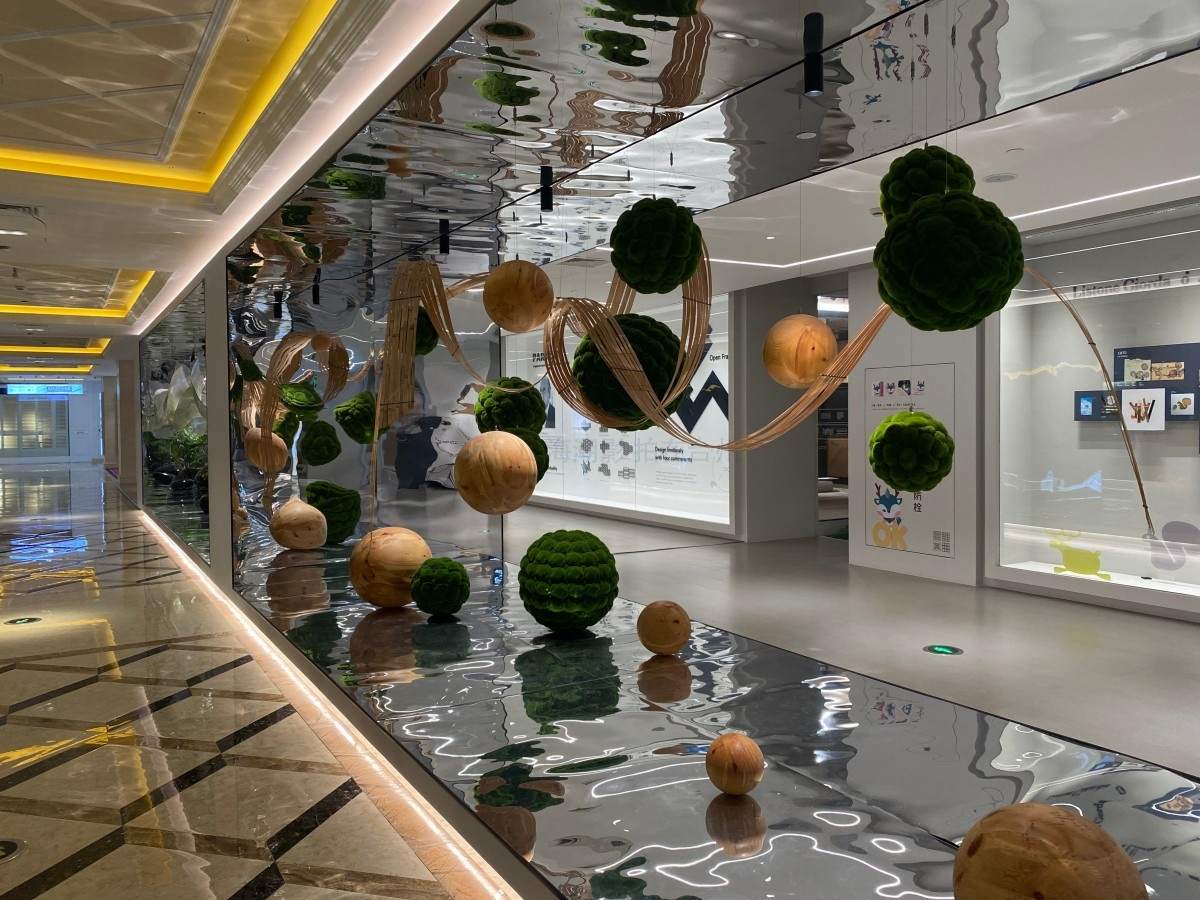 椒江洪家第六空间：现代商业建筑的影视外景新选择(图6)