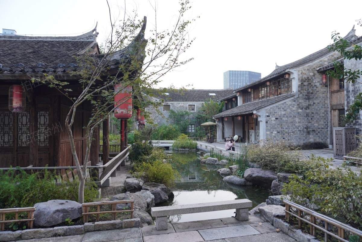 椒江葭沚老街：市井烟火里的网剧微短剧场景宝库(图125)