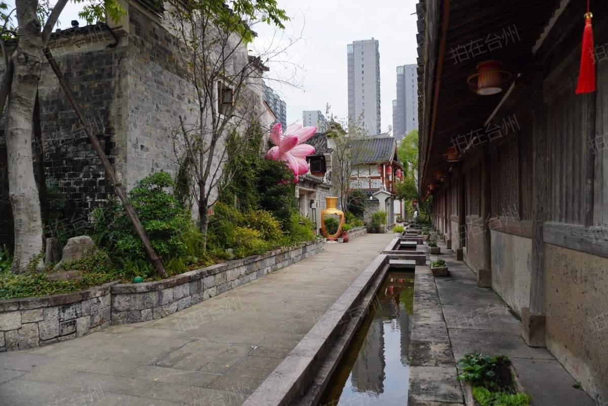 椒江葭沚老街：市井烟火里的网剧微短剧场景宝库(图186)