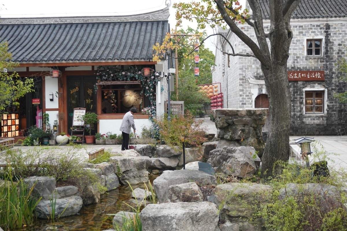 椒江葭沚老街：市井烟火里的网剧微短剧场景宝库(图174)