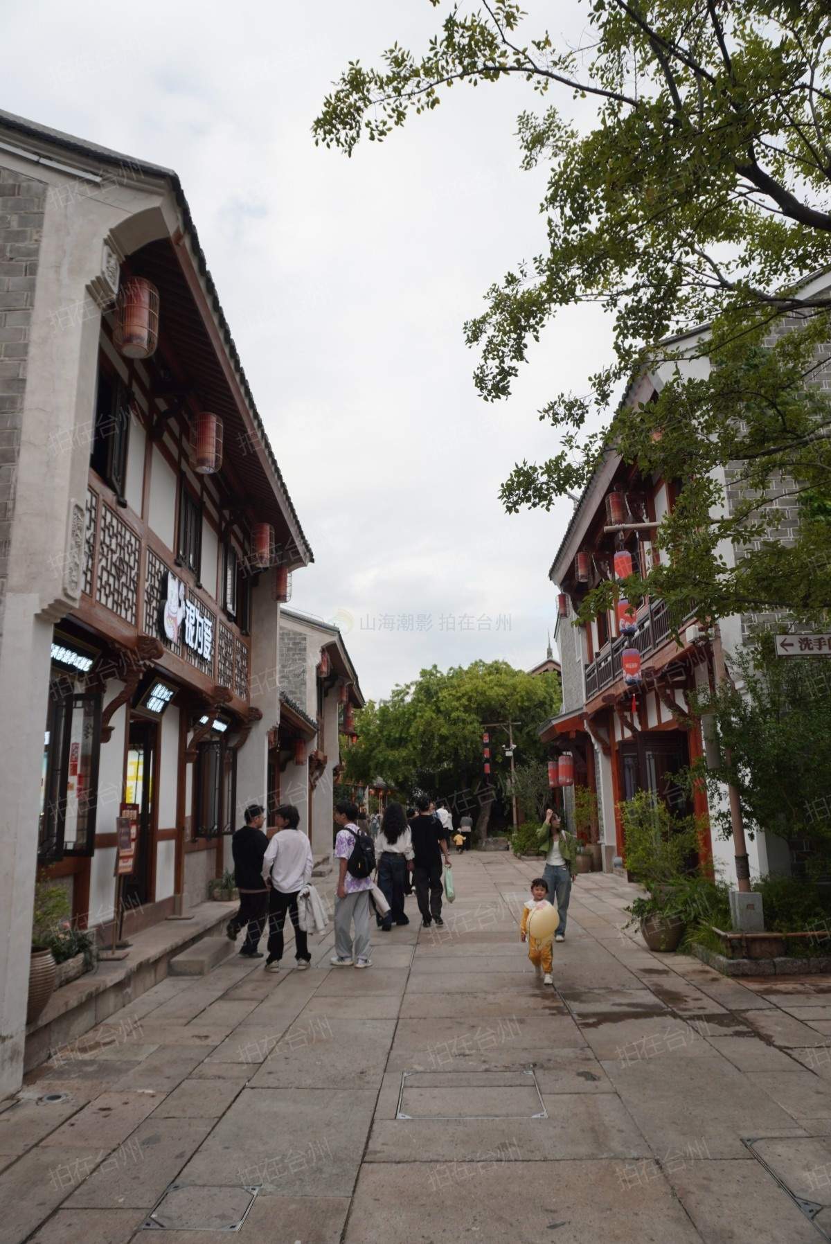 椒江葭沚老街：市井烟火里的网剧微短剧场景宝库(图168)