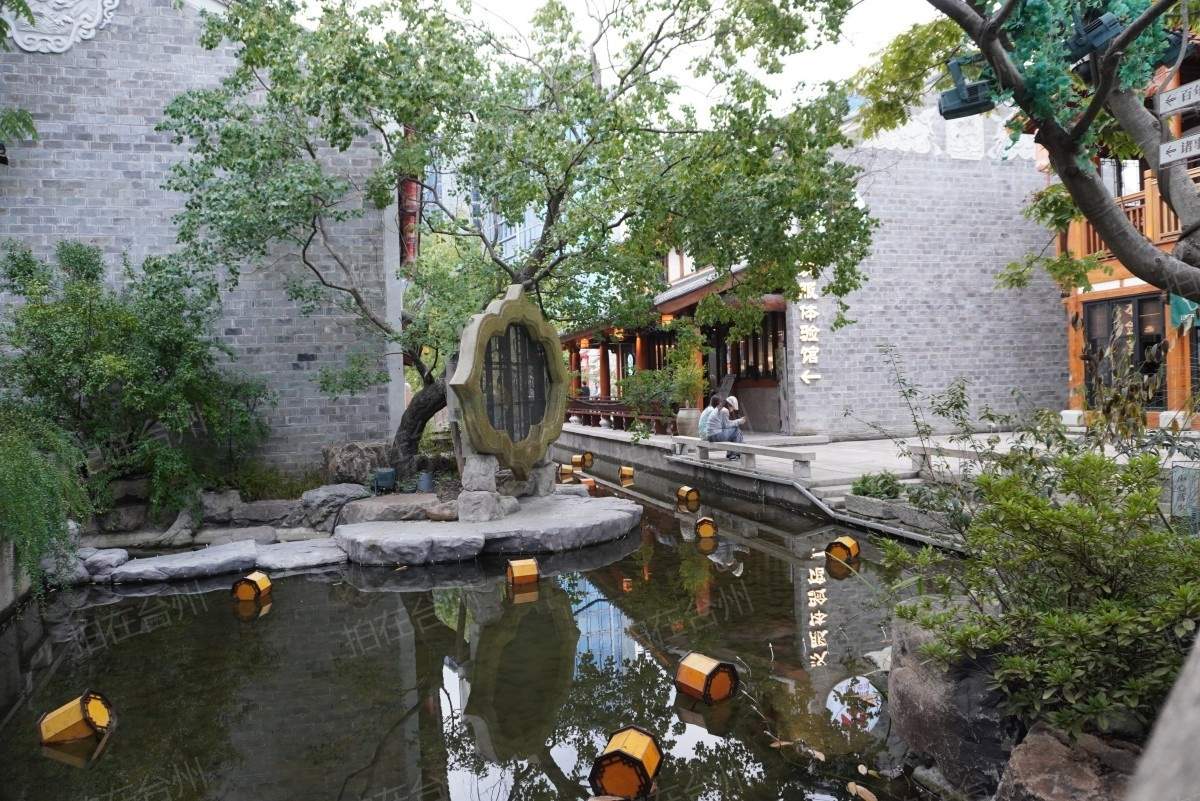 椒江葭沚老街：市井烟火里的网剧微短剧场景宝库(图49)