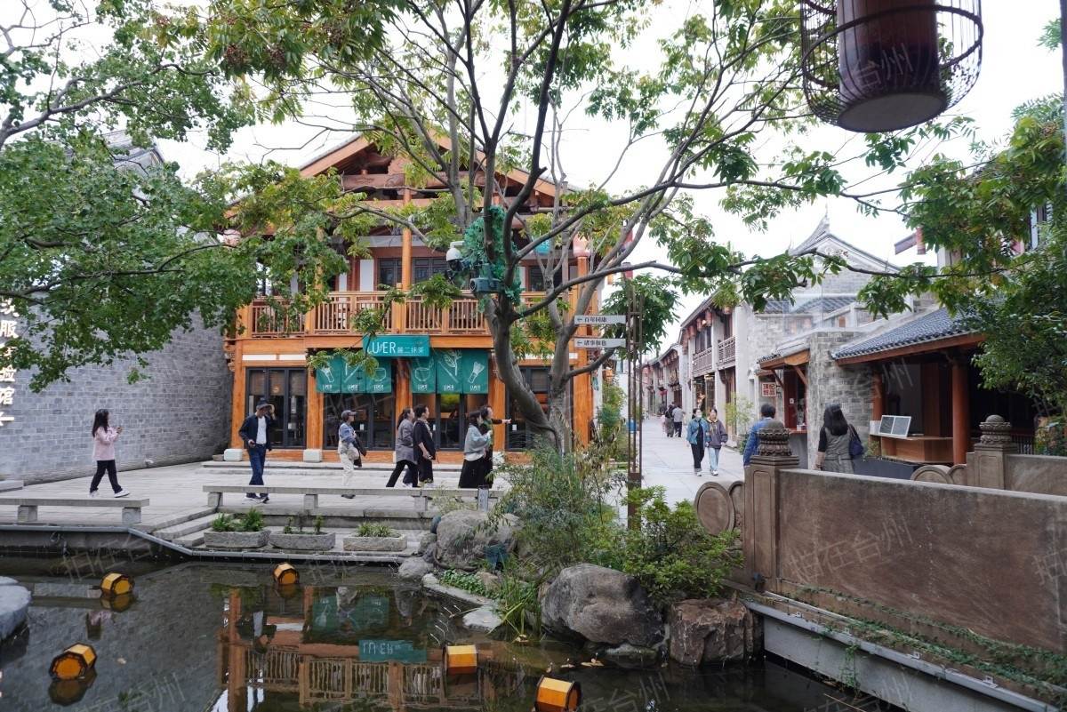 椒江葭沚老街：市井烟火里的网剧微短剧场景宝库(图47)